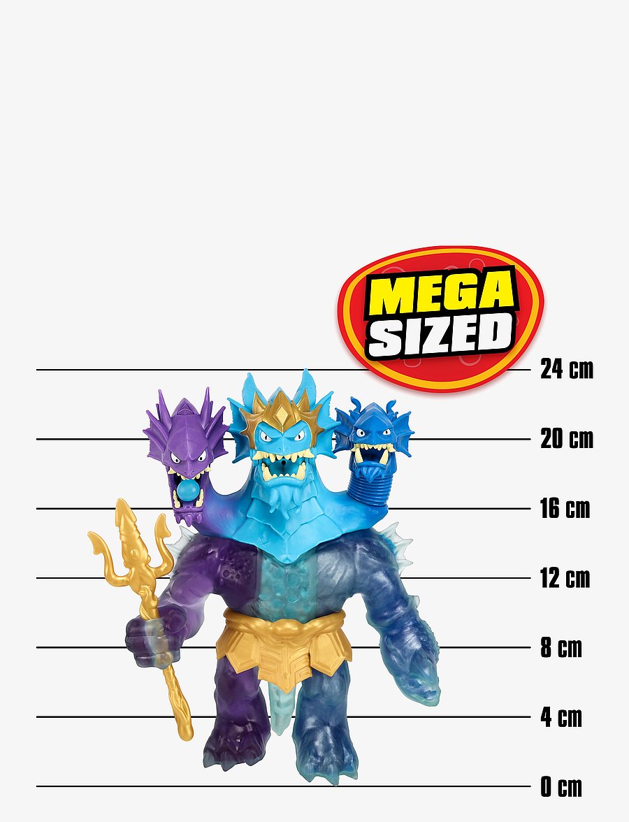 Goo Jit Zu - GOO JIT ZU S9 DEEP SEA TRIPLE GOO KING HYDRA - multi colour - 2