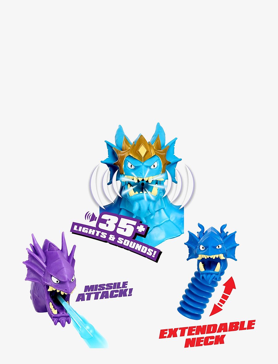 Goo Jit Zu - GOO JIT ZU S9 DEEP SEA TRIPLE GOO KING HYDRA - multi colour - 5