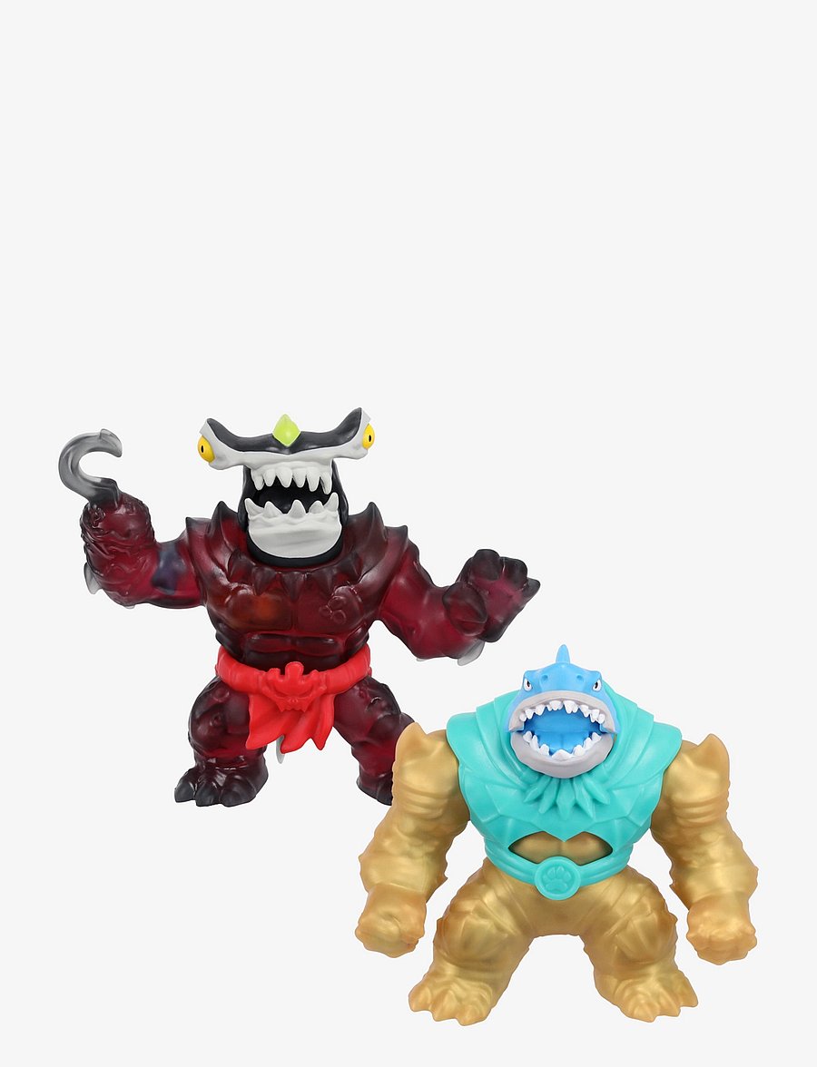 Goo Jit Zu - GOO JIT ZU S9 DEEP SEA TRASH VS HAMMERHOOK - multi colour - 3