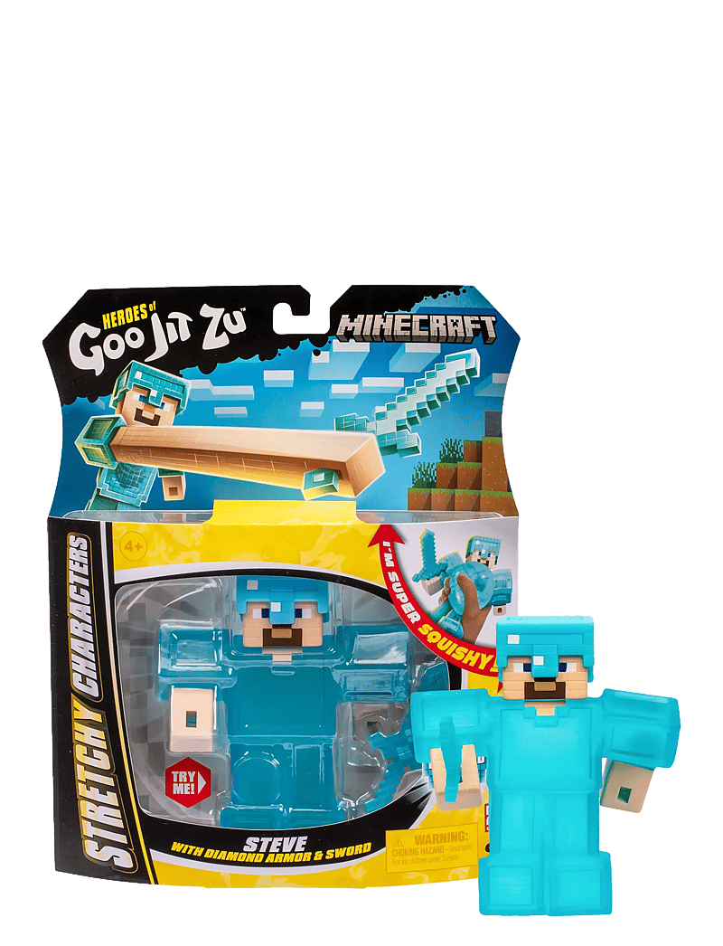 Goo Jit Zu - GOO JIT ZU MINECRAFT STEVE - actionfigurer - multi colour - 1