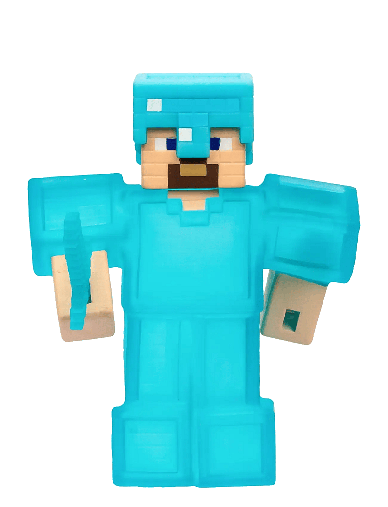 Goo Jit Zu - GOO JIT ZU MINECRAFT STEVE - actionfigurer - multi colour - 3