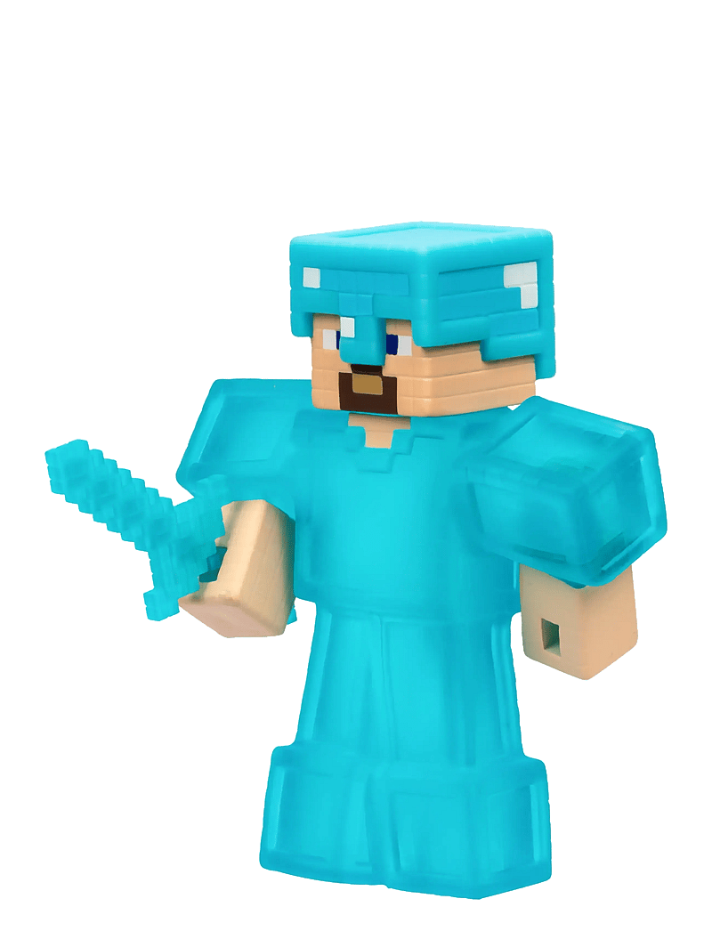 Goo Jit Zu - GOO JIT ZU MINECRAFT STEVE - actionfigurer - multi colour - 5