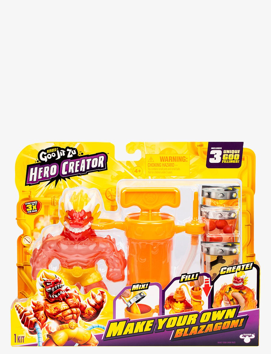 Goo Jit Zu - GOO JIT ZU HERO CREATOR BLAZAGON - actionfigurer - multi colour - 0