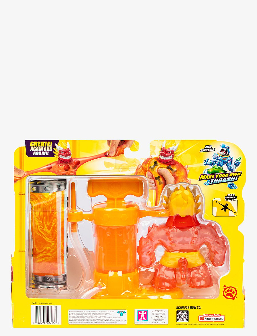Goo Jit Zu - GOO JIT ZU HERO CREATOR BLAZAGON - actionfigurer - multi colour - 3