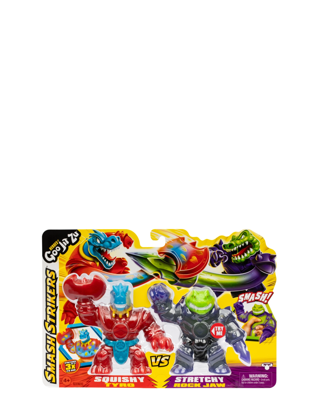 Goo Jit Zu GOO JIT ZU SMASH STRIKERS TYRO VS ROCK JAW - Legetøj - MULTI COLOUR / multi