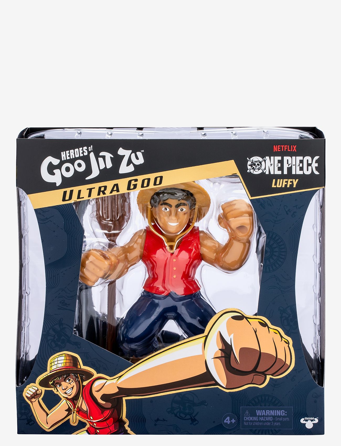 Goo Jit Zu - GOO JIT ZU ULTRAGOO ONE PIECE CAPTAIN MONKEY - hasarfígúrur - multi colour - 0
