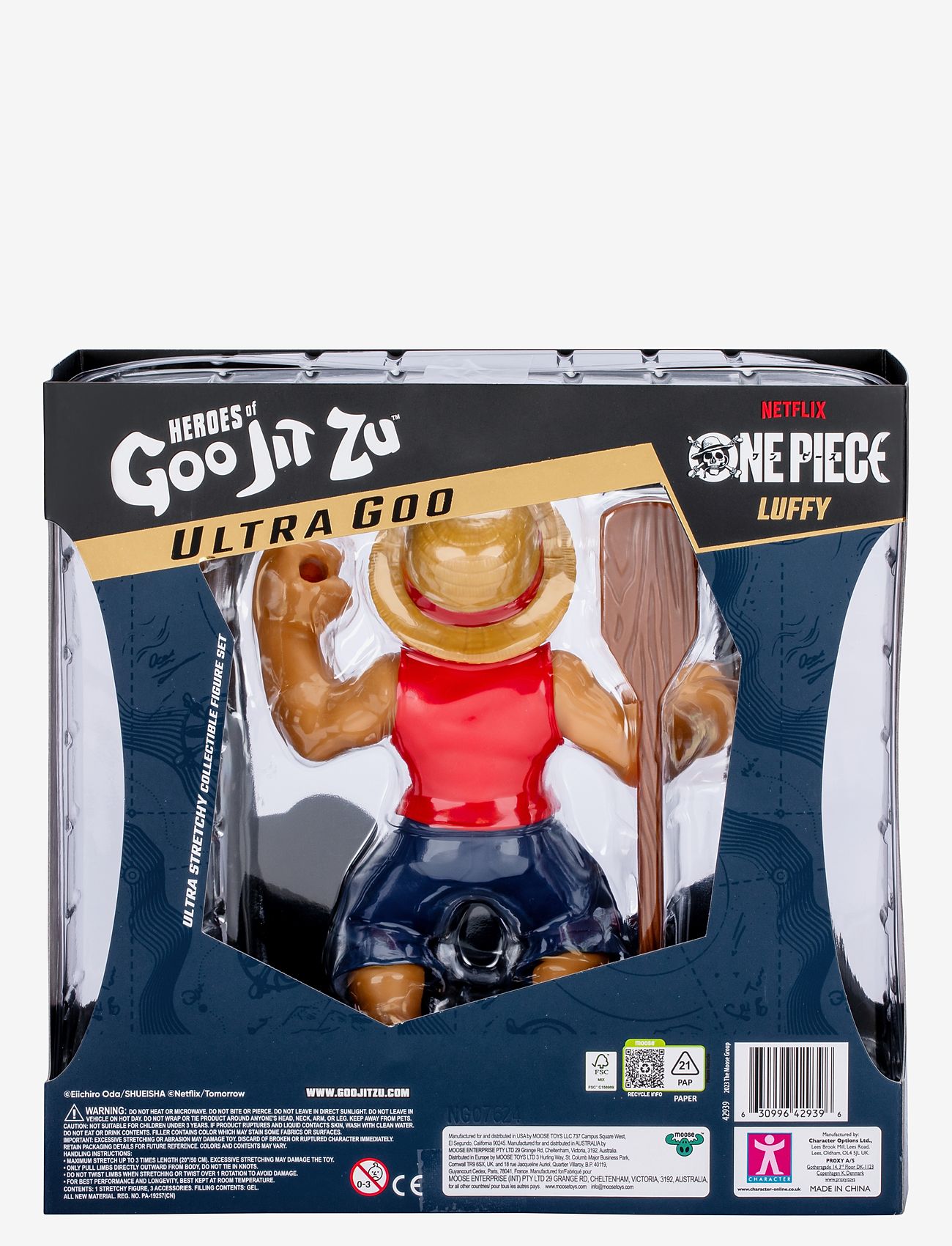 Goo Jit Zu - GOO JIT ZU ULTRAGOO ONE PIECE CAPTAIN MONKEY - hasarfígúrur - multi colour - 1