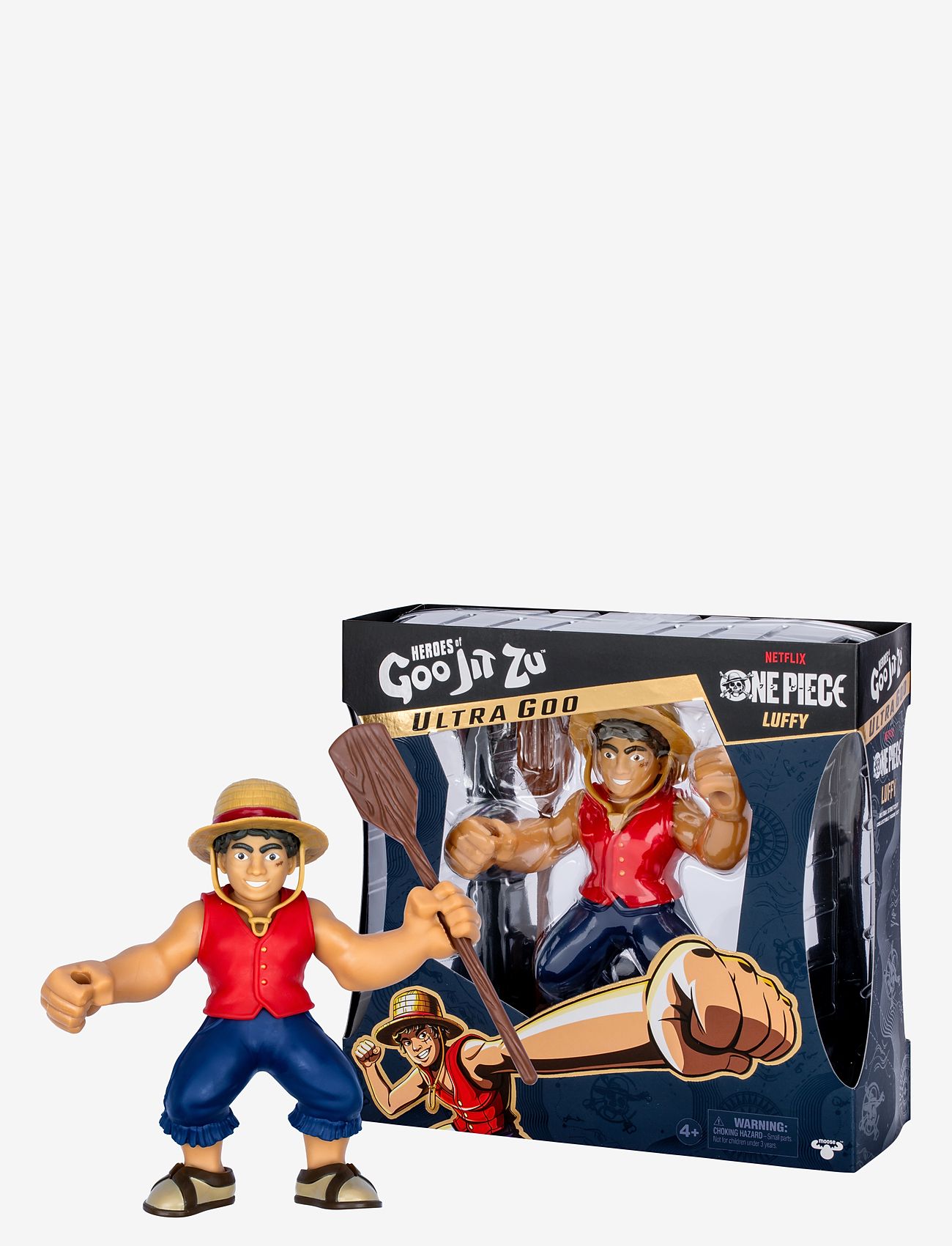Goo Jit Zu - GOO JIT ZU ULTRAGOO ONE PIECE CAPTAIN MONKEY - hasarfígúrur - multi colour - 2