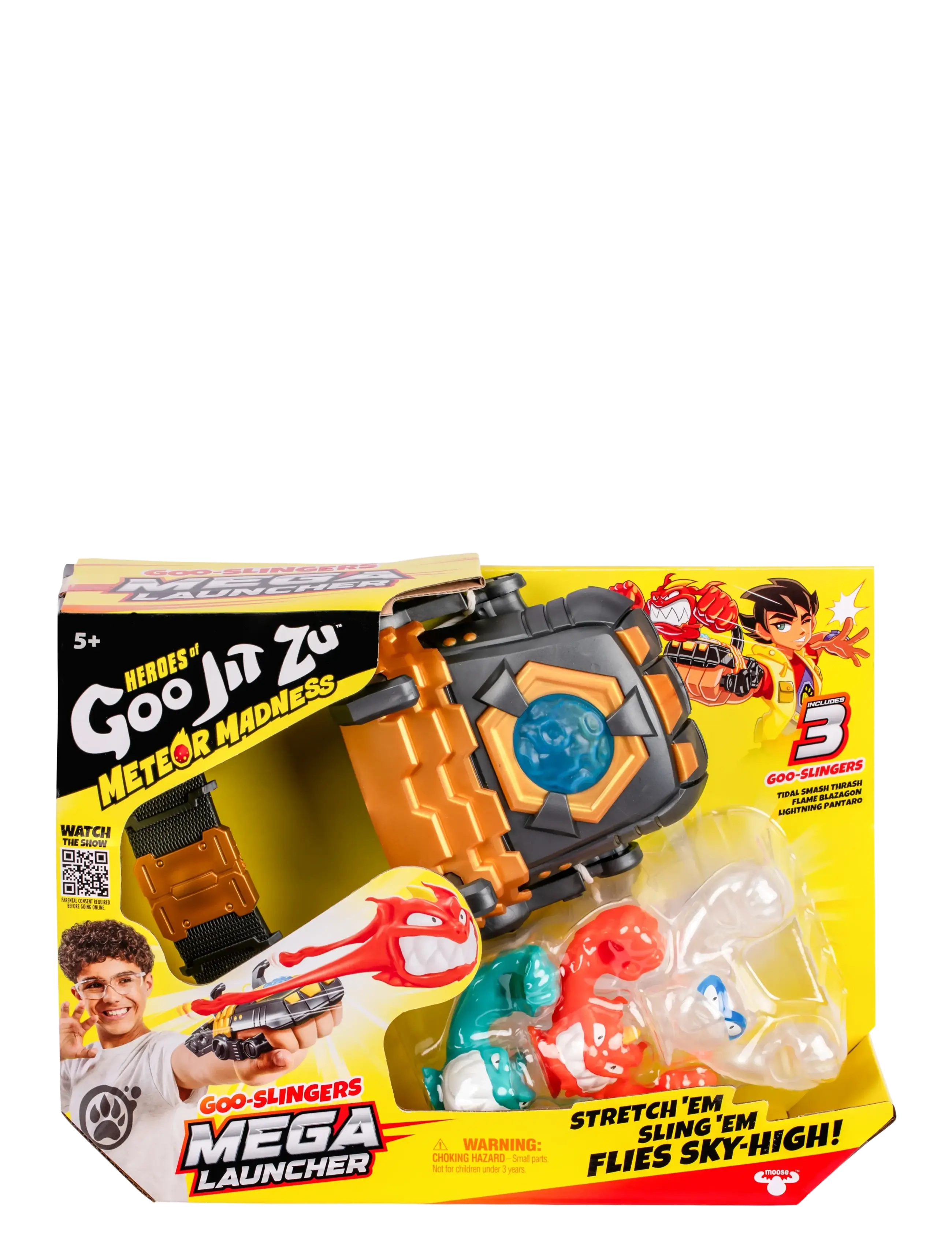 Goo Jit Zu GOO JIT ZU METEOR MADNESS MEGA LAUNCHER - Legetøj - MULTI COLOUR / multi