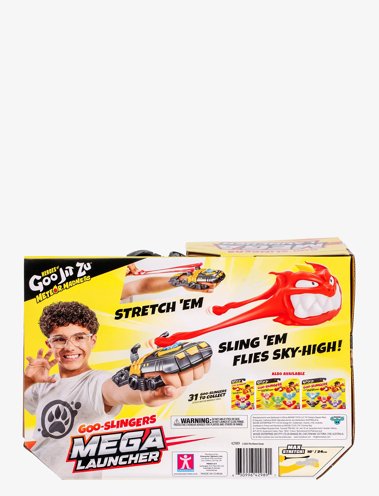 Goo Jit Zu - GOO JIT ZU METEOR MADNESS MEGA LAUNCHER - blaster byssur - multi colour - 2