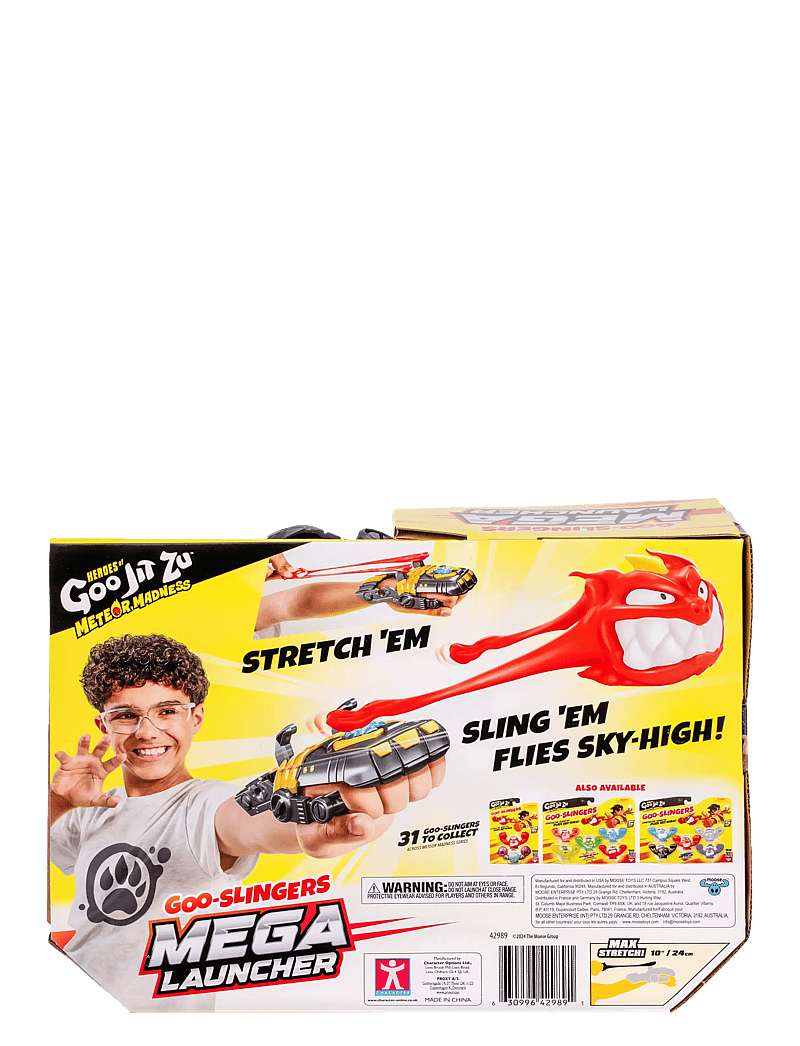 Goo Jit Zu - GOO JIT ZU METEOR MADNESS MEGA LAUNCHER - blaster byssur - multi colour - 2