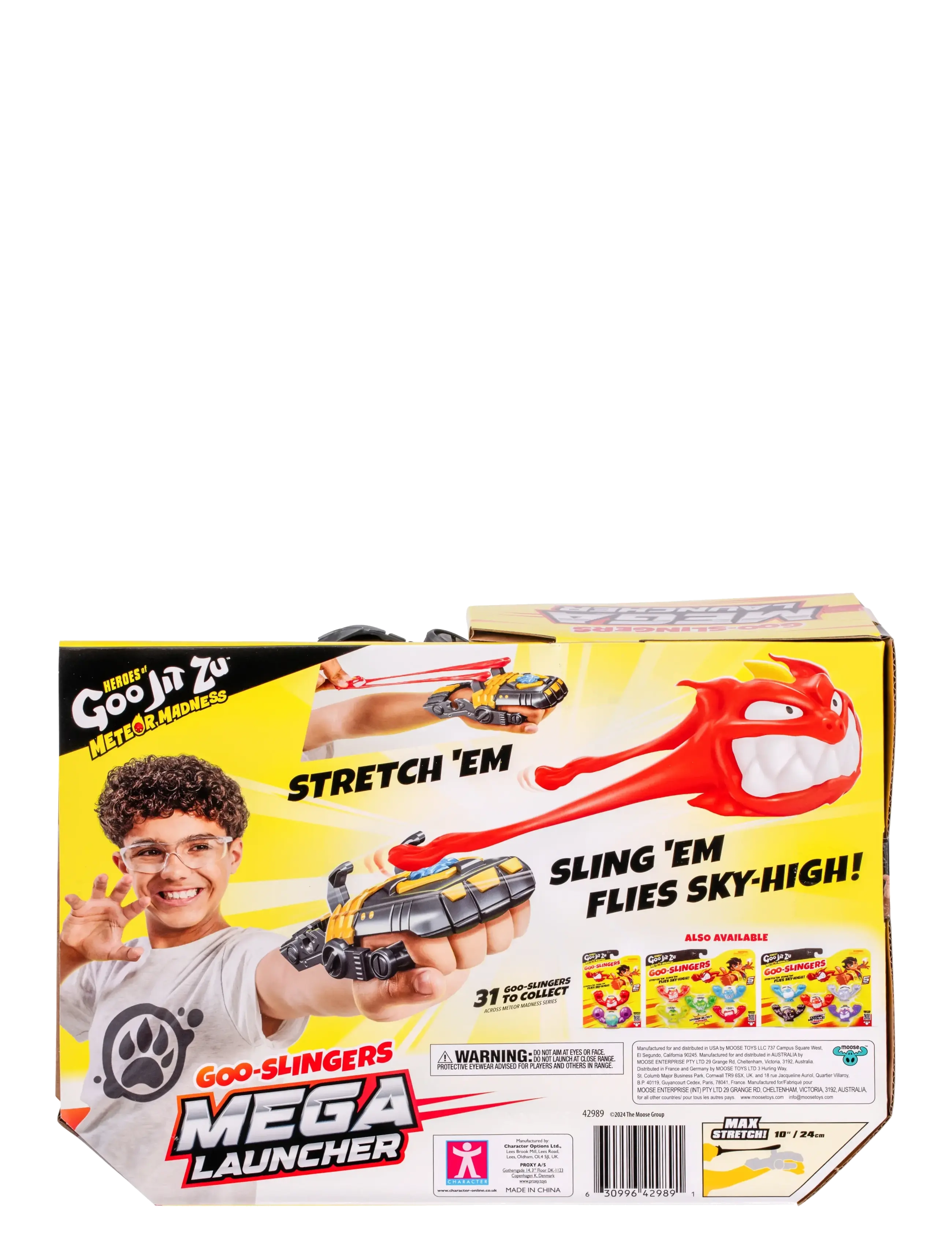 Goo Jit Zu - GOO JIT ZU METEOR MADNESS MEGA LAUNCHER - multi colour - 2