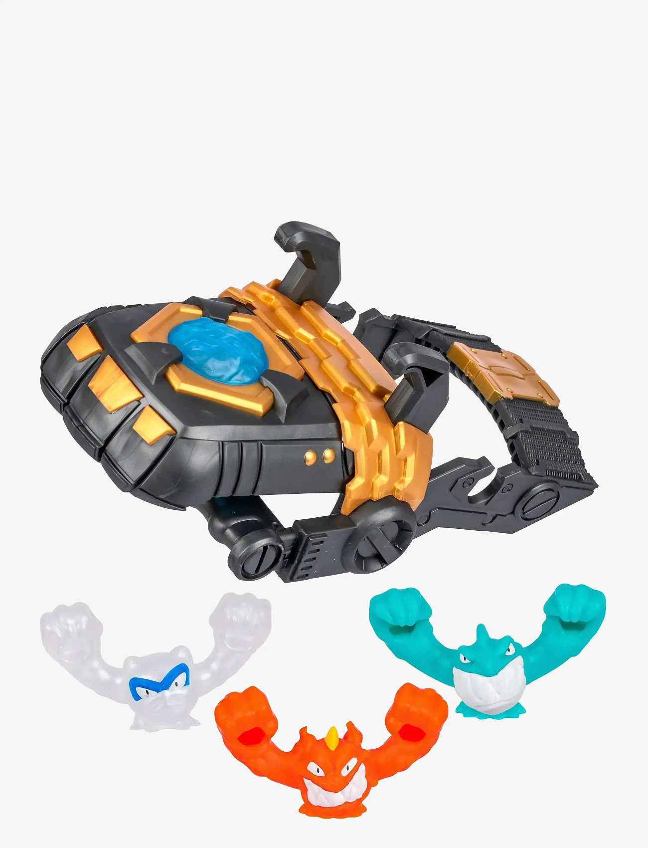 Goo Jit Zu - GOO JIT ZU METEOR MADNESS MEGA LAUNCHER - blaster byssur - multi colour - 3
