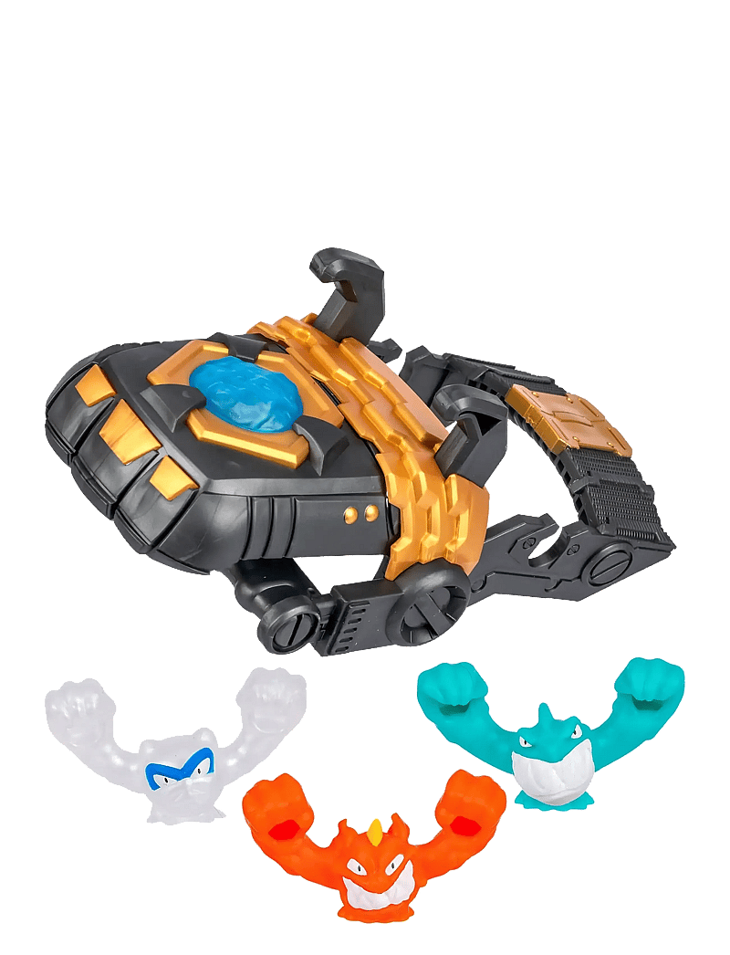 Goo Jit Zu - GOO JIT ZU METEOR MADNESS MEGA LAUNCHER - blaster byssur - multi colour - 3