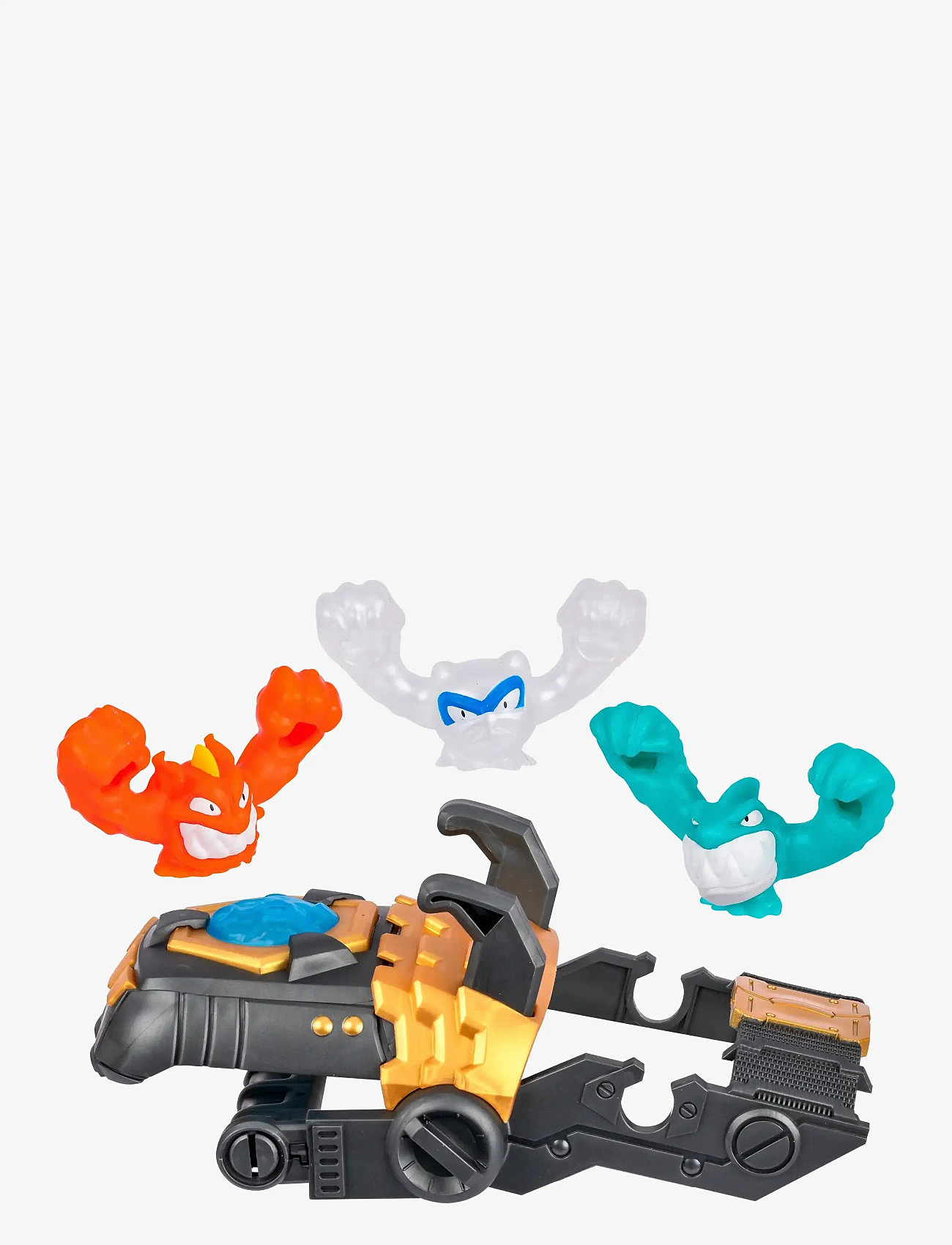 Goo Jit Zu - GOO JIT ZU METEOR MADNESS MEGA LAUNCHER - blaster byssur - multi colour - 4