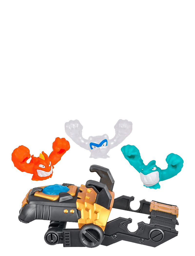 Goo Jit Zu - GOO JIT ZU METEOR MADNESS MEGA LAUNCHER - blaster byssur - multi colour - 4