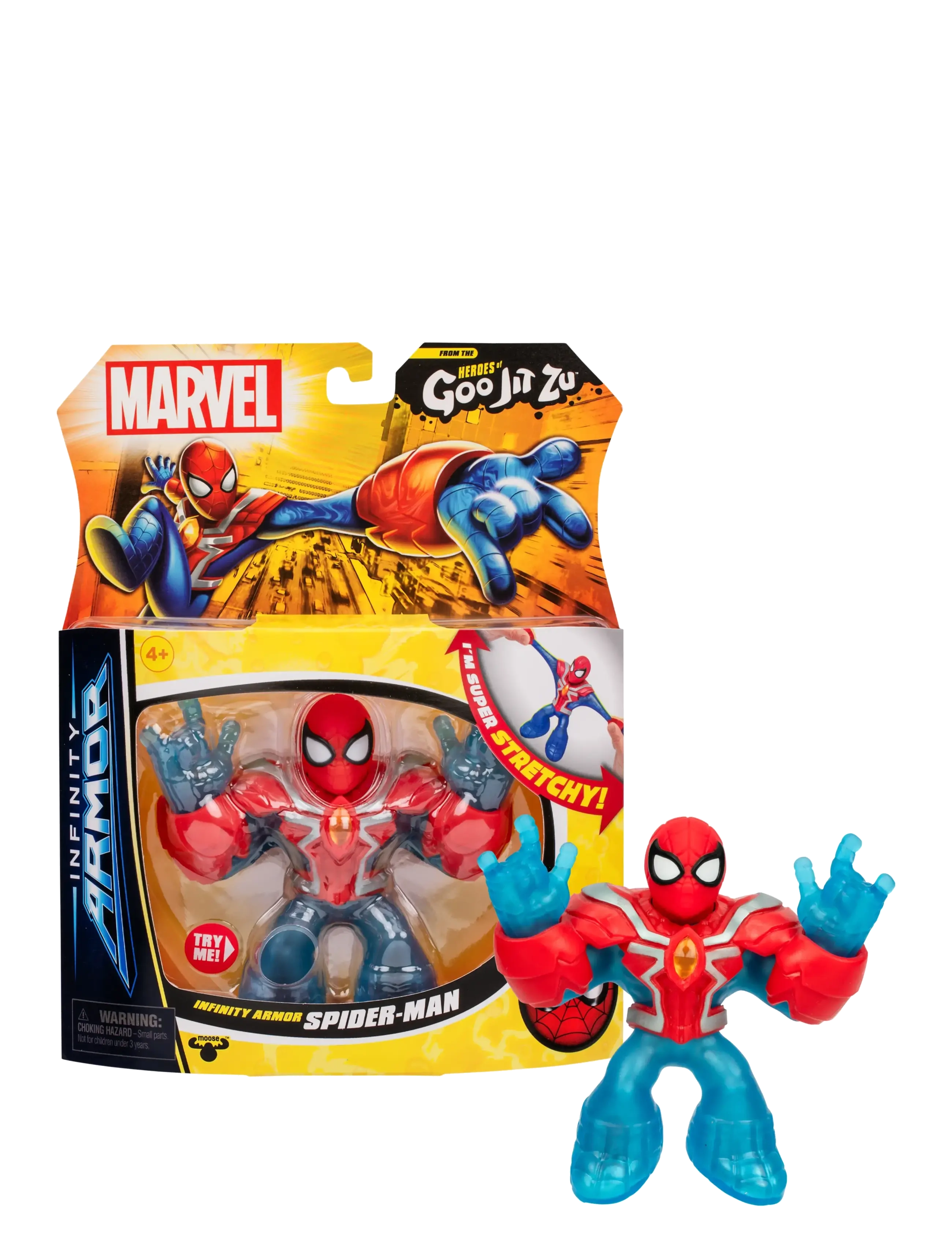 Goo Jit Zu - GOO JIT ZU MARVEL S11 SPIDERMAN - film- & eventyrsfigurer - multi colour - 2