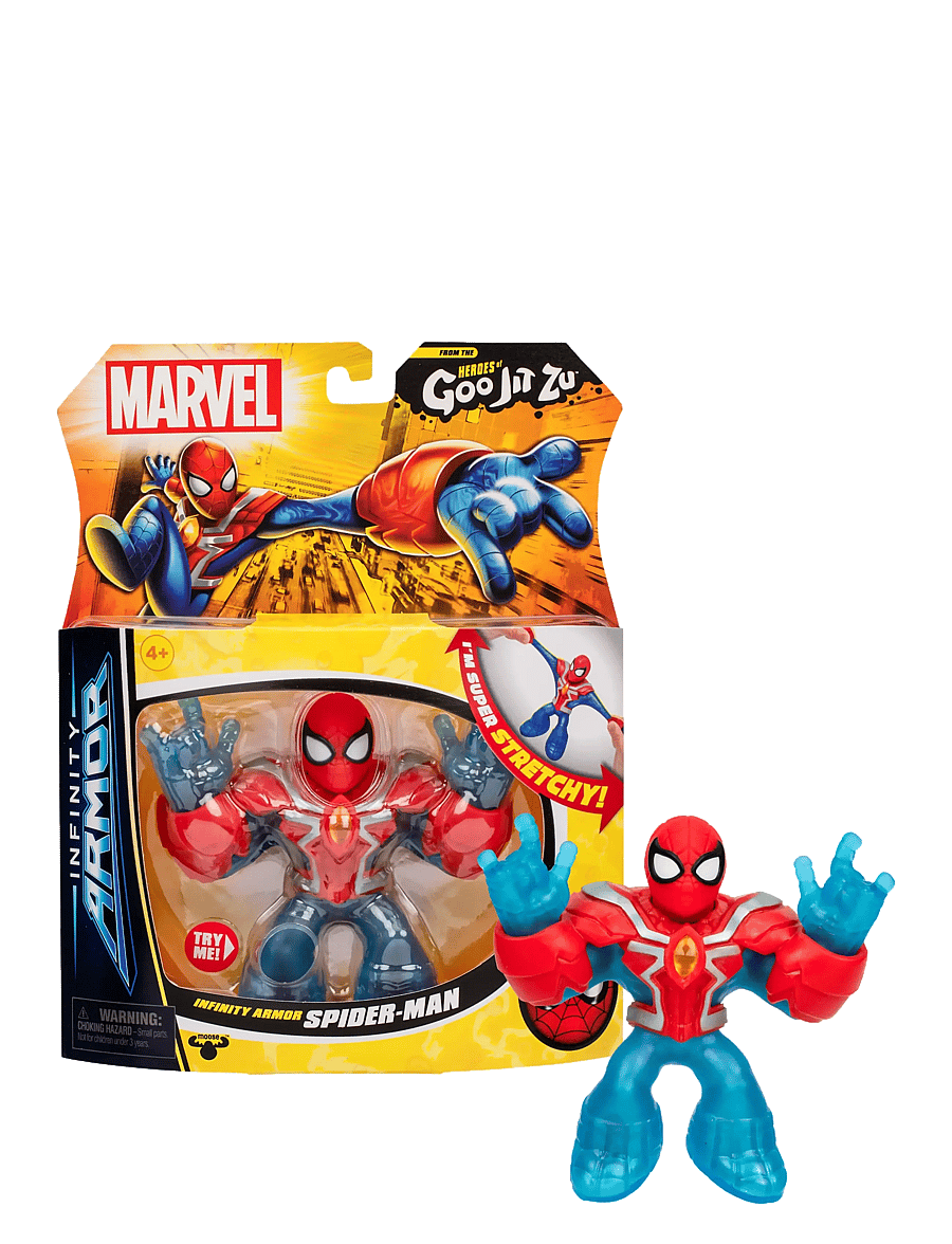 Goo Jit Zu - GOO JIT ZU MARVEL S11 SPIDERMAN - film- & eventyrsfigurer - multi colour - 2