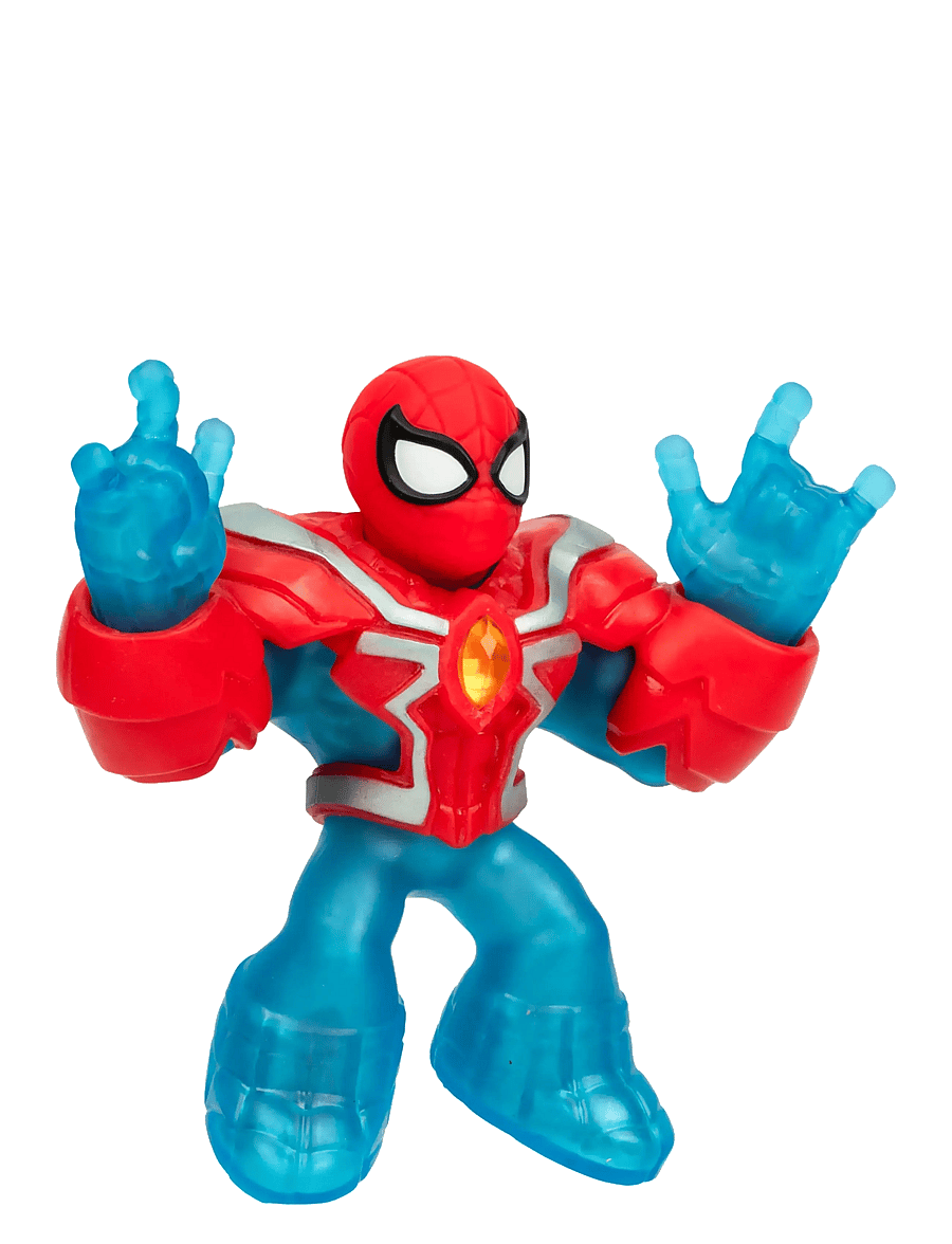 Goo Jit Zu - GOO JIT ZU MARVEL S11 SPIDERMAN - film- & eventyrsfigurer - multi colour - 5