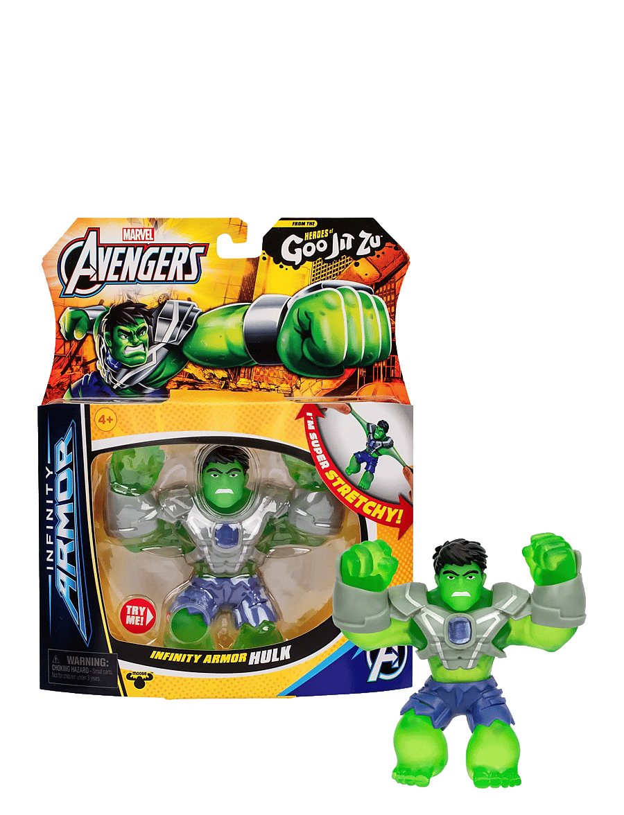 Goo Jit Zu - GOO JIT ZU MARVEL S11 HULK - film- & eventyrsfigurer - multi colour - 2