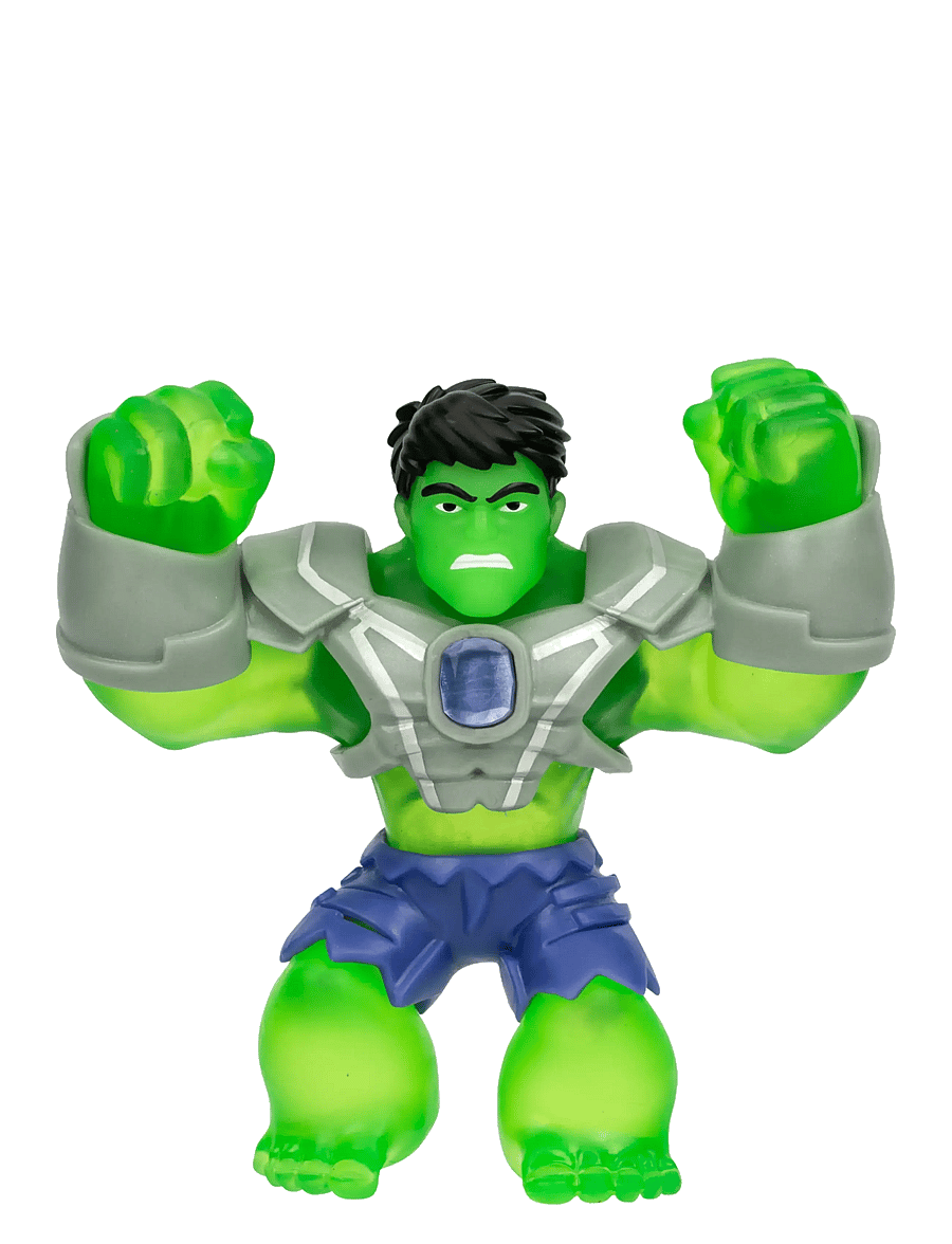 Goo Jit Zu - GOO JIT ZU MARVEL S11 HULK - film- & eventyrsfigurer - multi colour - 3