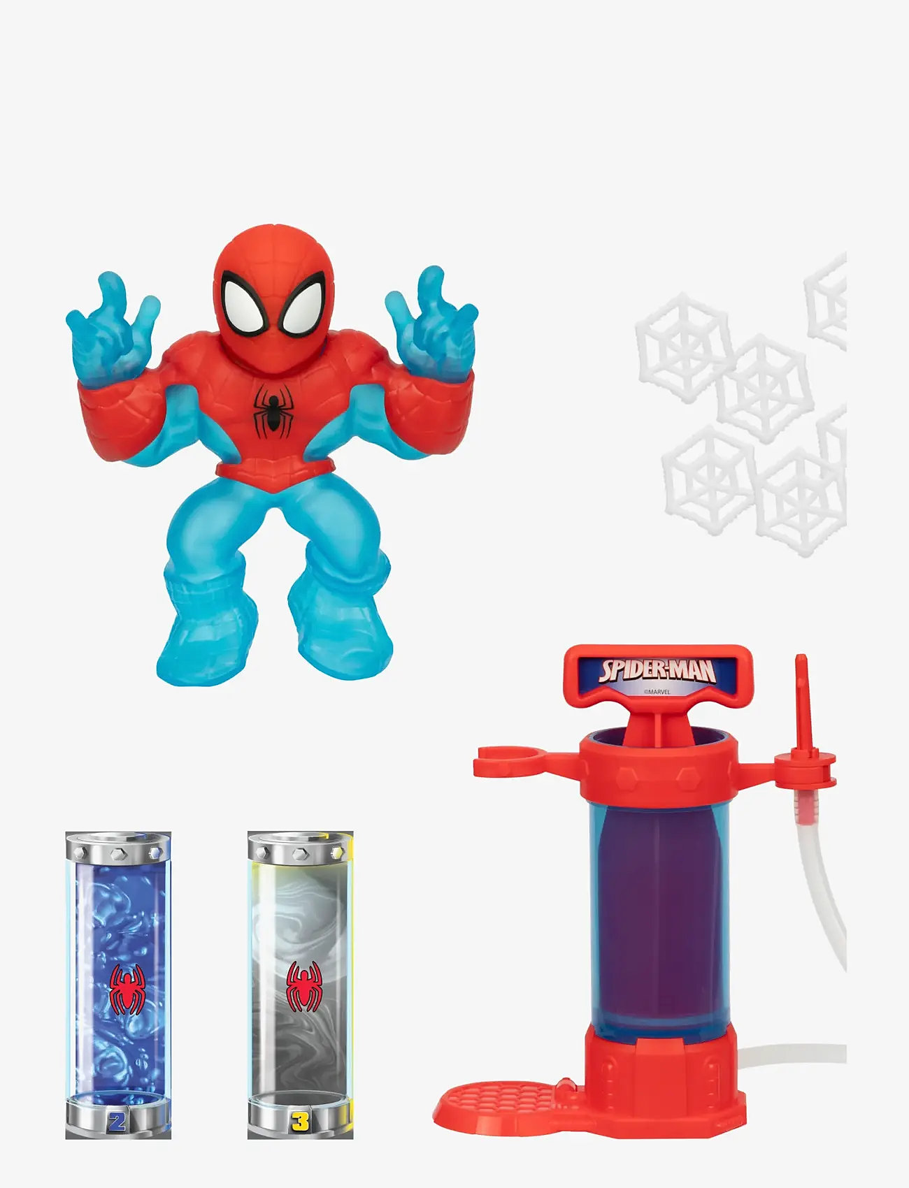 Goo Jit Zu - GOO JIT ZU HERO CREATOR SPIDERMAN - film- & eventyrsfigurer - multi colour - 3