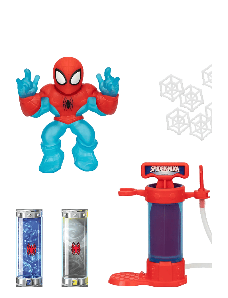 Goo Jit Zu - GOO JIT ZU HERO CREATOR SPIDERMAN - film- & eventyrsfigurer - multi colour - 3