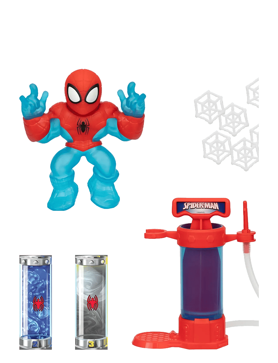 Goo Jit Zu - GOO JIT ZU HERO CREATOR SPIDERMAN - film- & eventyrsfigurer - multi colour - 3