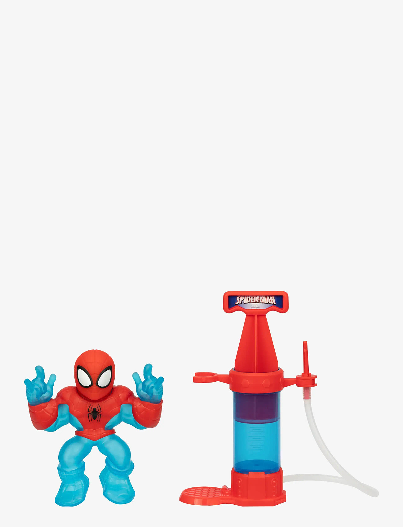 Goo Jit Zu - GOO JIT ZU HERO CREATOR SPIDERMAN - film- & eventyrsfigurer - multi colour - 5
