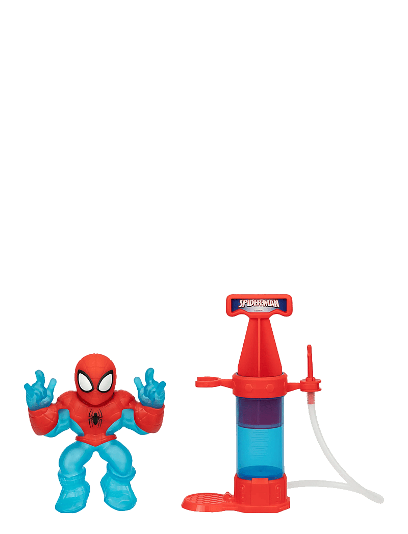 Goo Jit Zu - GOO JIT ZU HERO CREATOR SPIDERMAN - film- & eventyrsfigurer - multi colour - 5