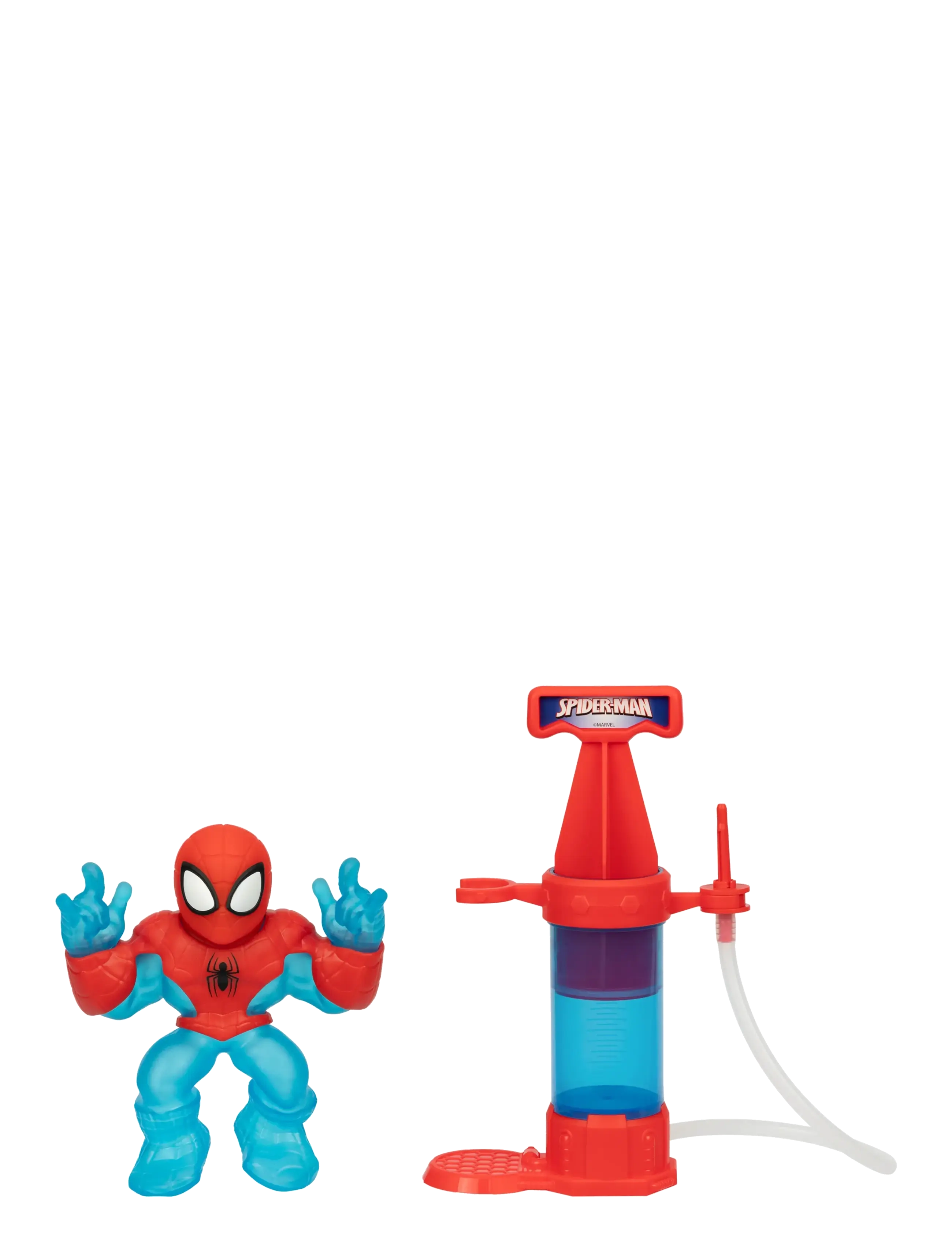 Goo Jit Zu - GOO JIT ZU HERO CREATOR SPIDERMAN - film- & eventyrsfigurer - multi colour - 5