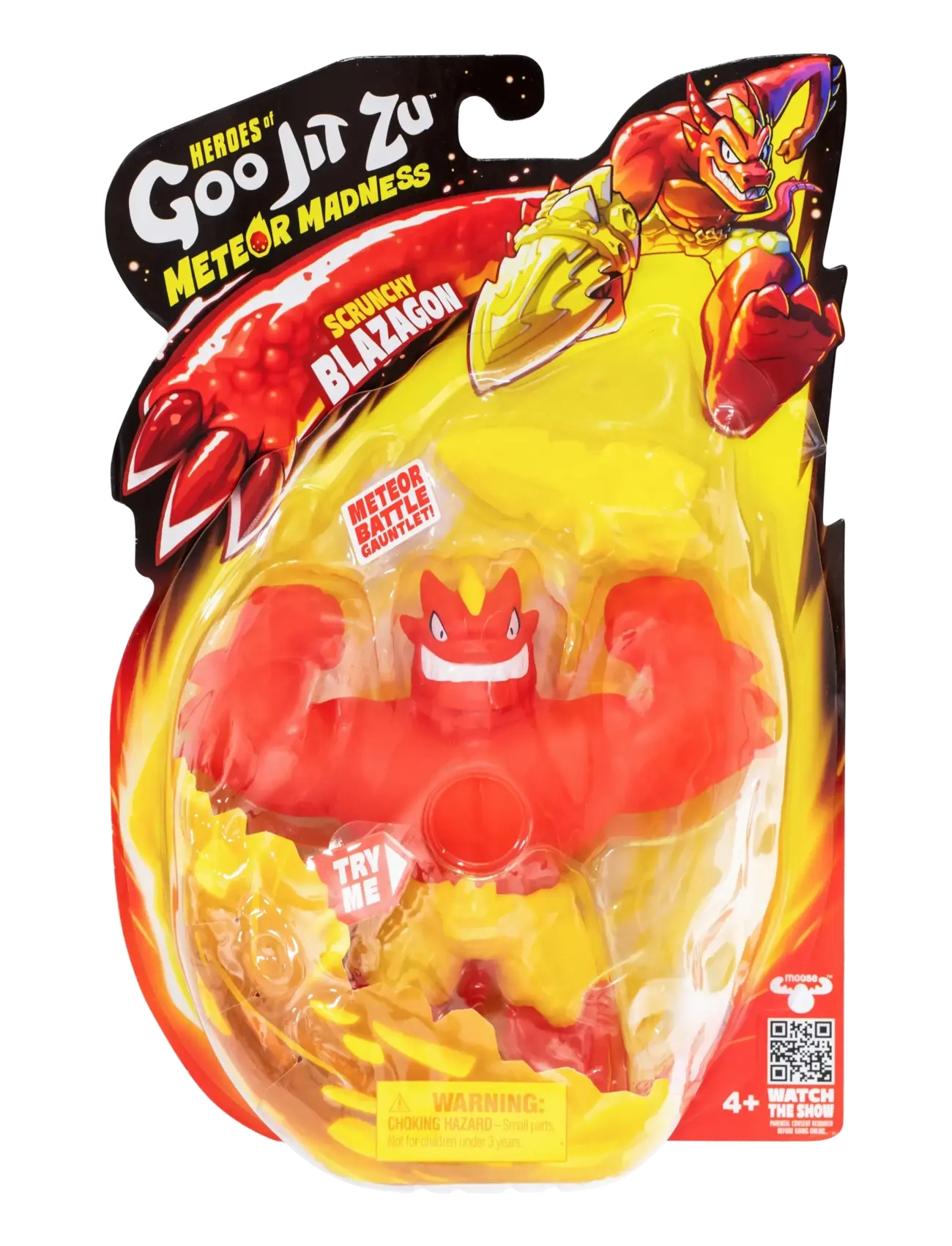 Goo Jit Zu GOO JIT ZU METEOR MADNESS BLAZAGON - Actionfigurer - MULTI COLOUR / multi