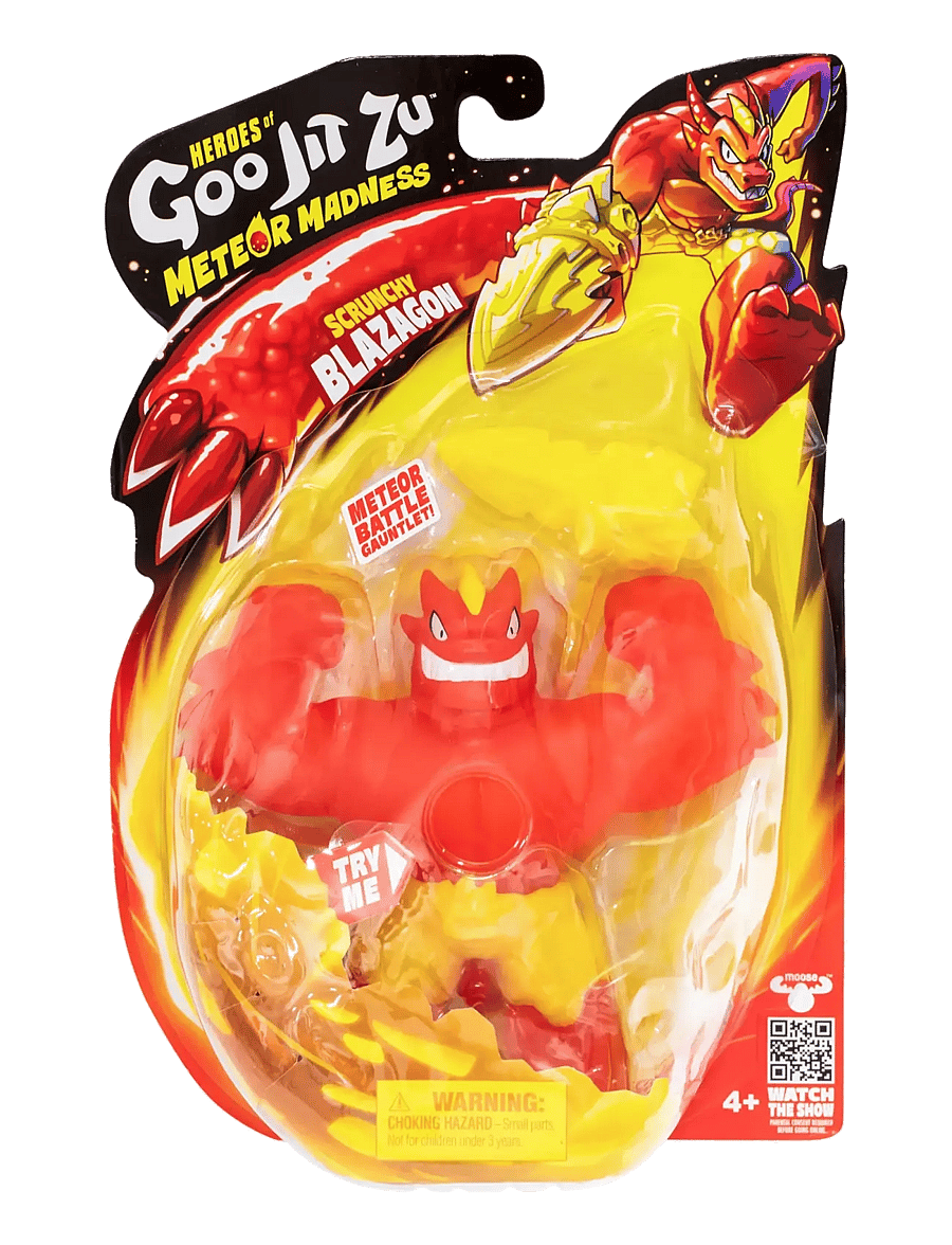 Goo Jit Zu - GOO JIT ZU METEOR MADNESS BLAZAGON - leksakssets & figurer - multi colour - 0