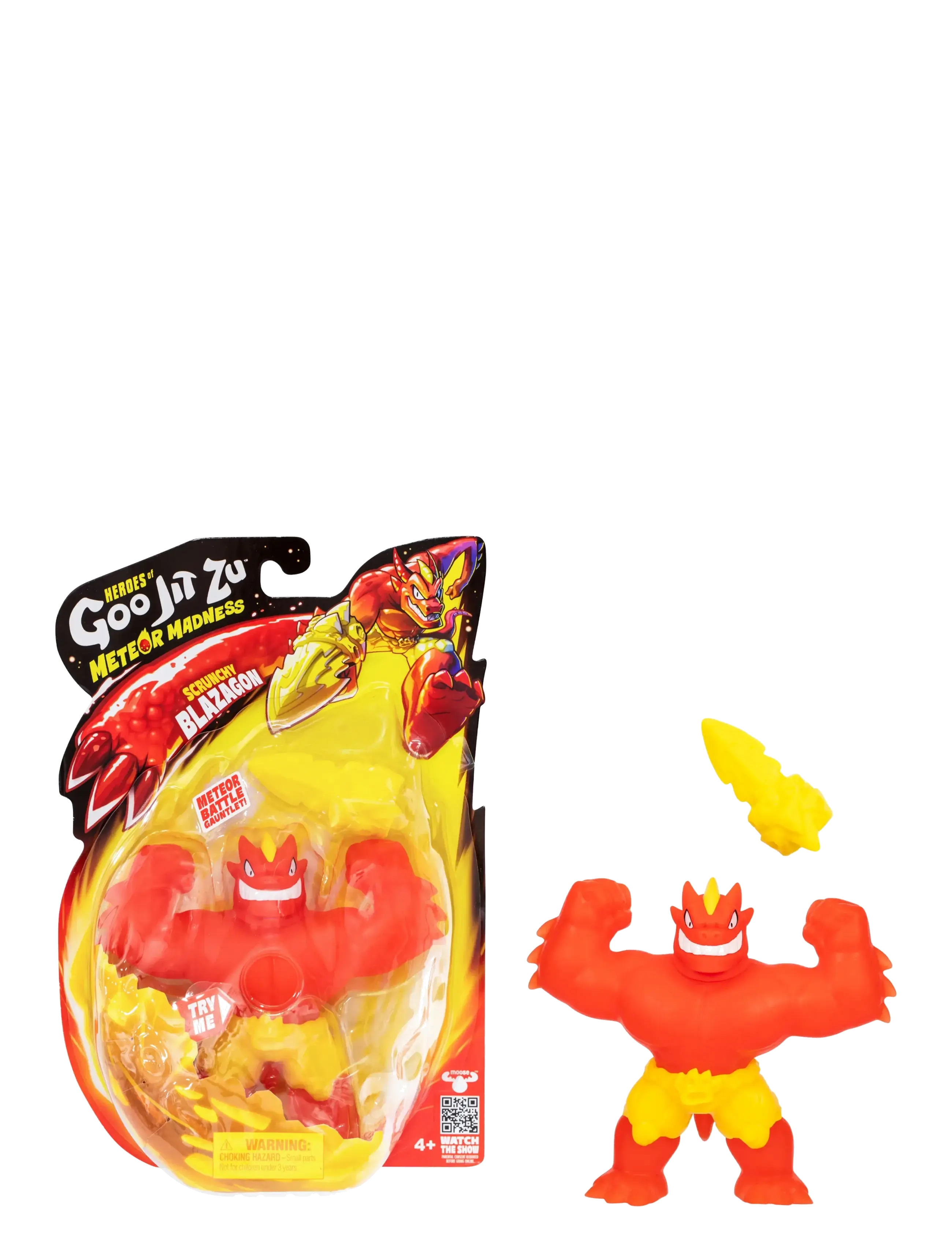 Goo Jit Zu - GOO JIT ZU METEOR MADNESS BLAZAGON - leksakssets & figurer - multi colour - 1