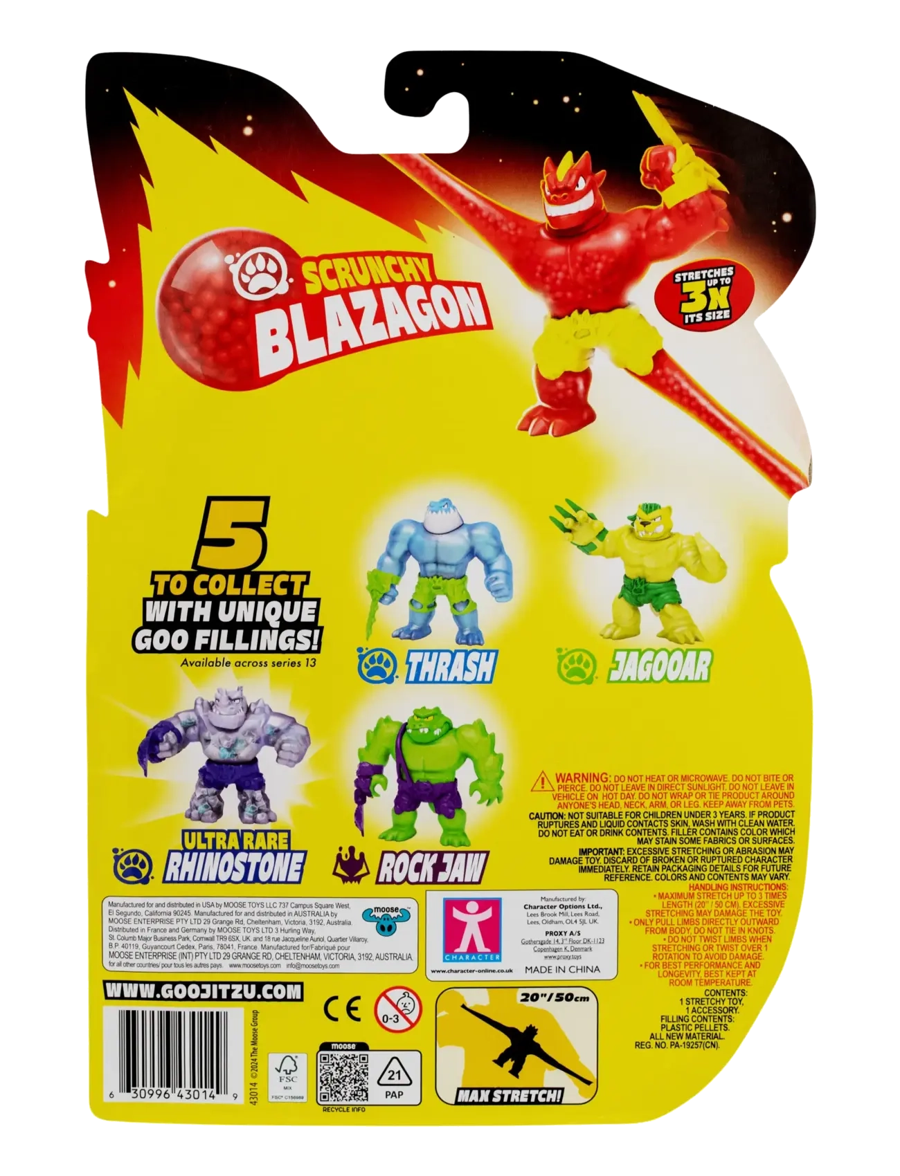 Goo Jit Zu - GOO JIT ZU METEOR MADNESS BLAZAGON - leksakssets & figurer - multi colour - 2