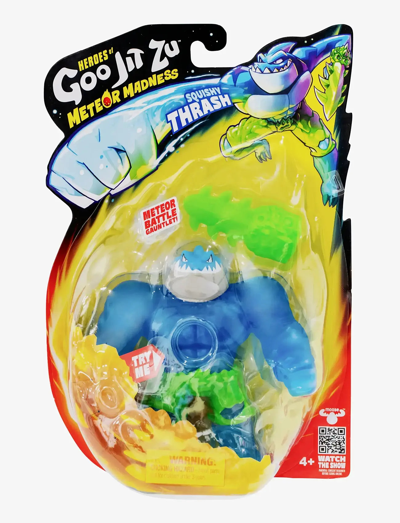 Goo Jit Zu - GOO JIT ZU METEOR MADNESS THRASH - julegaver under 300kr - multi colour - 0