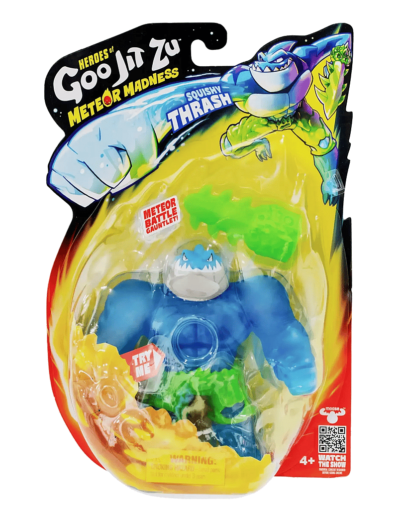 Goo Jit Zu - GOO JIT ZU METEOR MADNESS THRASH - julegaver under 300kr - multi colour - 0