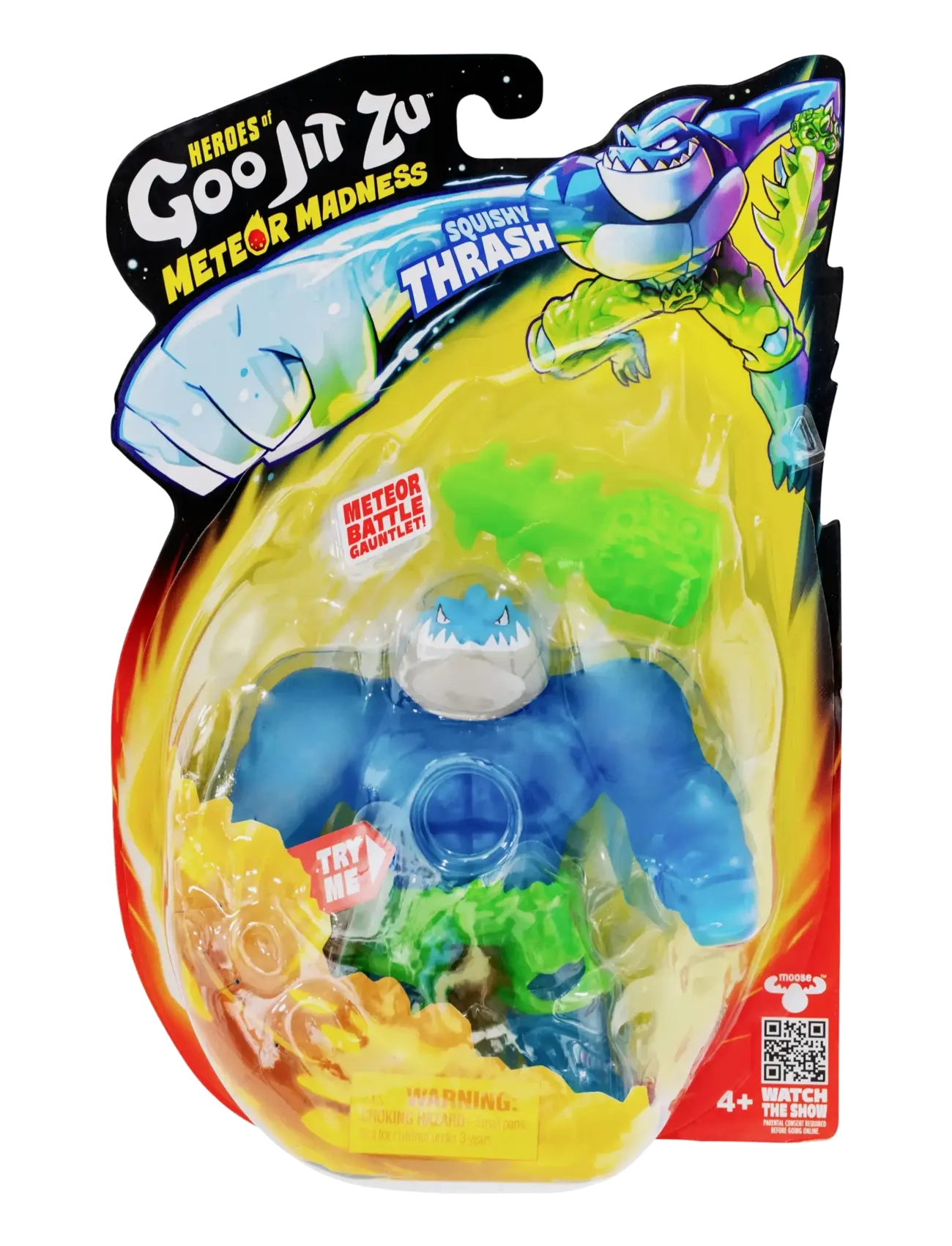 Goo Jit Zu GOO JIT ZU METEOR MADNESS THRASH - Legetøj - MULTI COLOUR / multi
