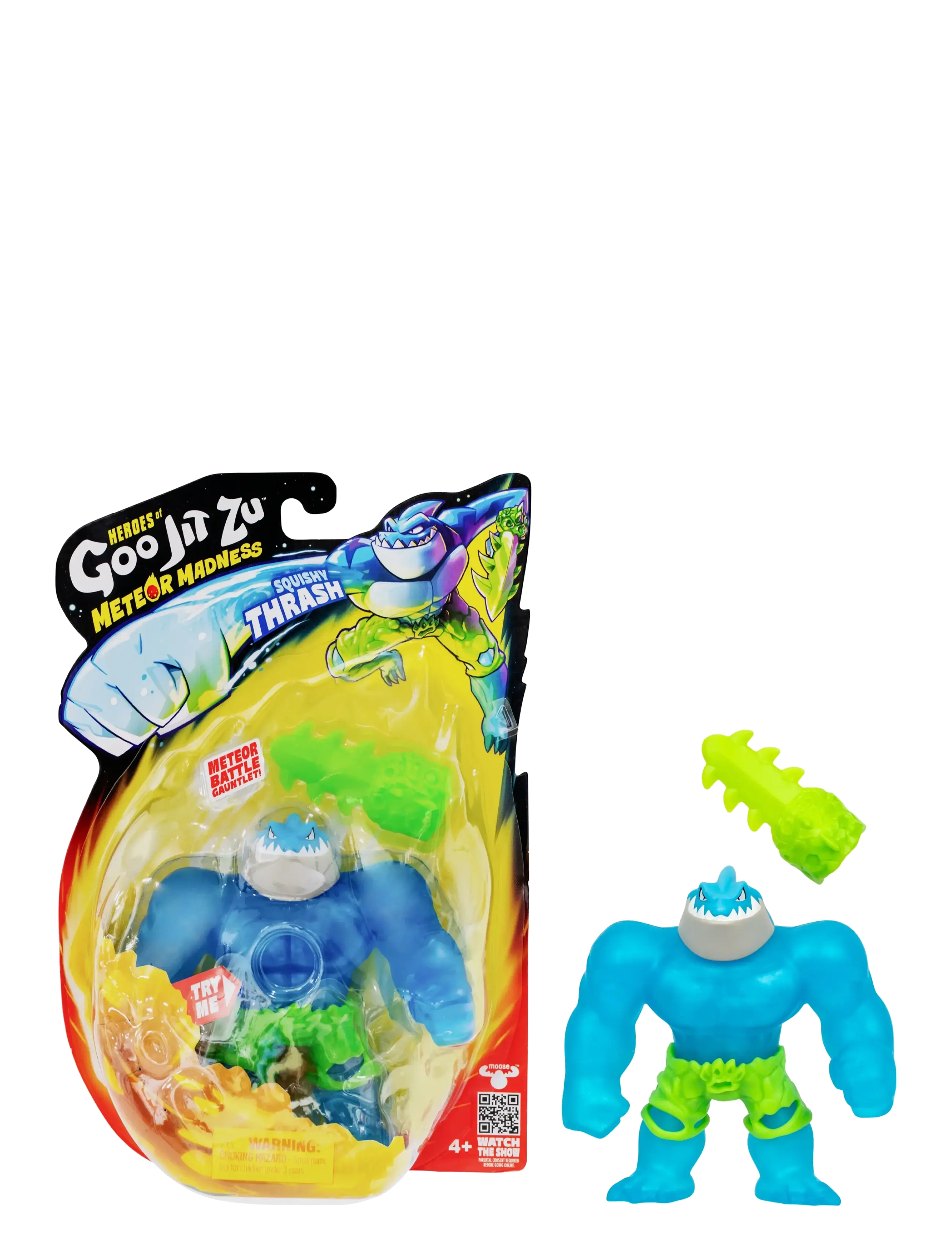 Goo Jit Zu - GOO JIT ZU METEOR MADNESS THRASH - action-figurer - multi colour - 1