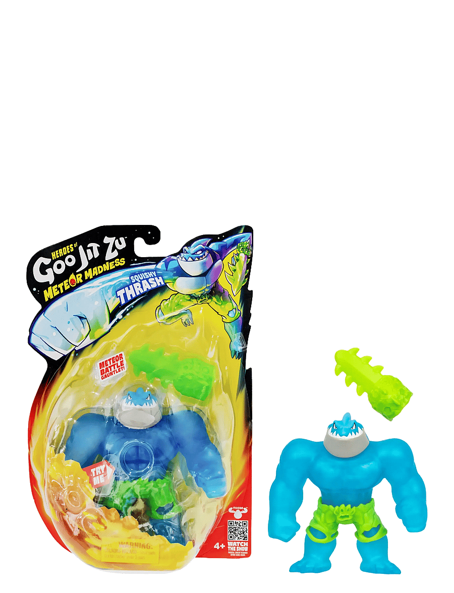 Goo Jit Zu - GOO JIT ZU METEOR MADNESS THRASH - action-figurer - multi colour - 1