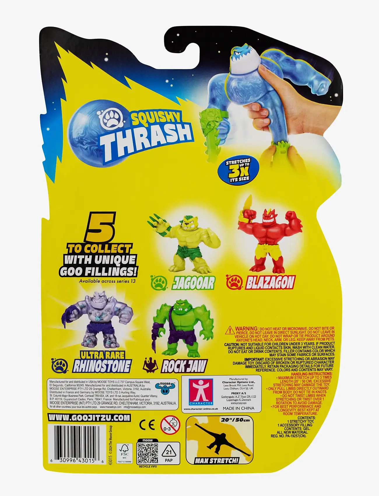 Goo Jit Zu - GOO JIT ZU METEOR MADNESS THRASH - julegaver under 300kr - multi colour - 2