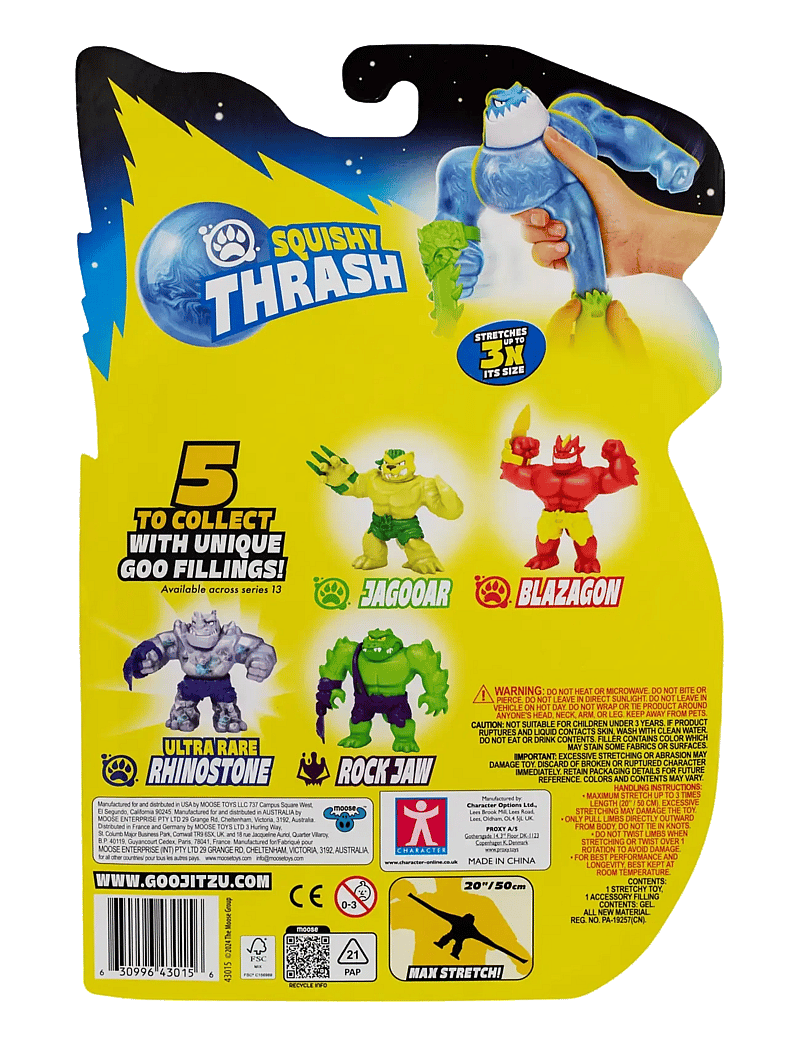 Goo Jit Zu - GOO JIT ZU METEOR MADNESS THRASH - julegaver under 300kr - multi colour - 2