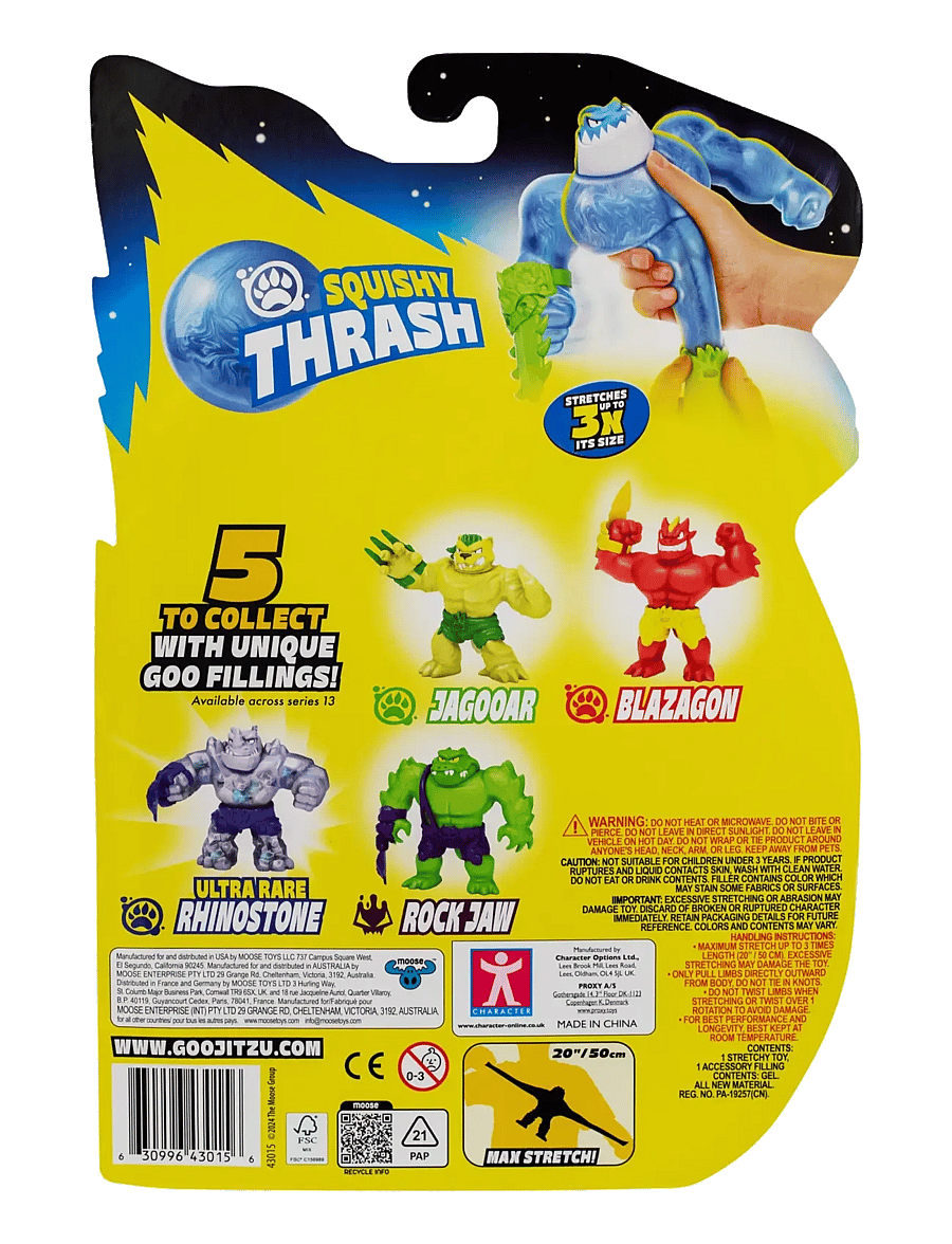Goo Jit Zu - GOO JIT ZU METEOR MADNESS THRASH - action-figurer - multi colour - 2