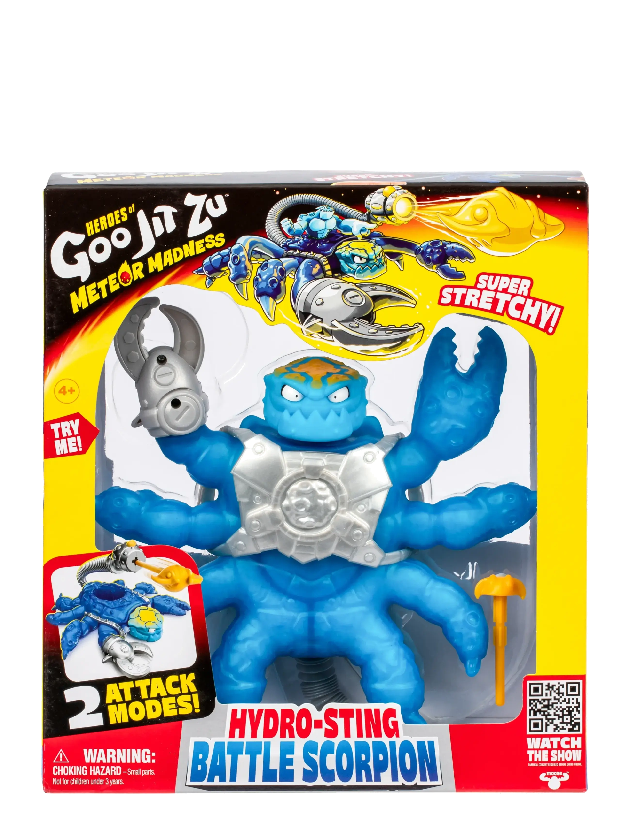 Goo Jit Zu GOO JIT ZU METEOR SCORPION - Legetøj - MULTI COLOUR / multi