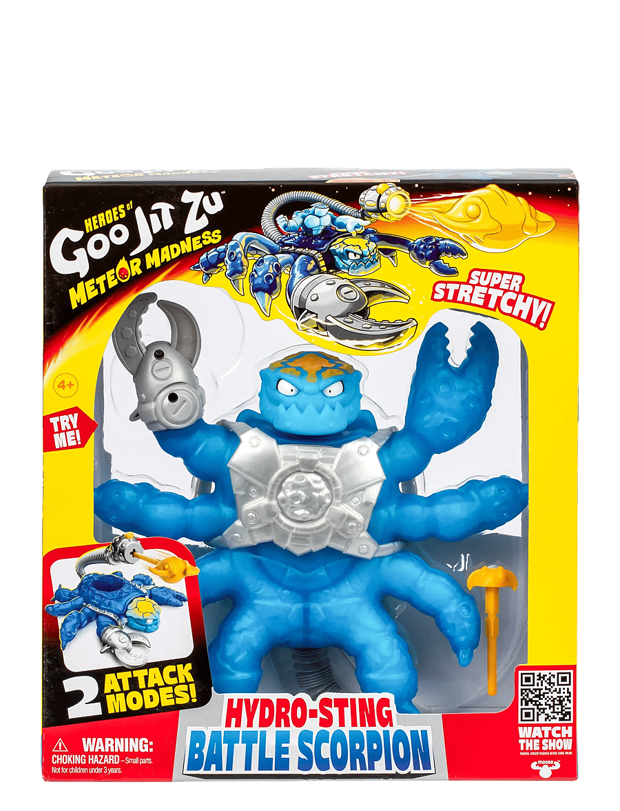 Goo Jit Zu - GOO JIT ZU METEOR SCORPION - actionfigurer - multi colour - 0