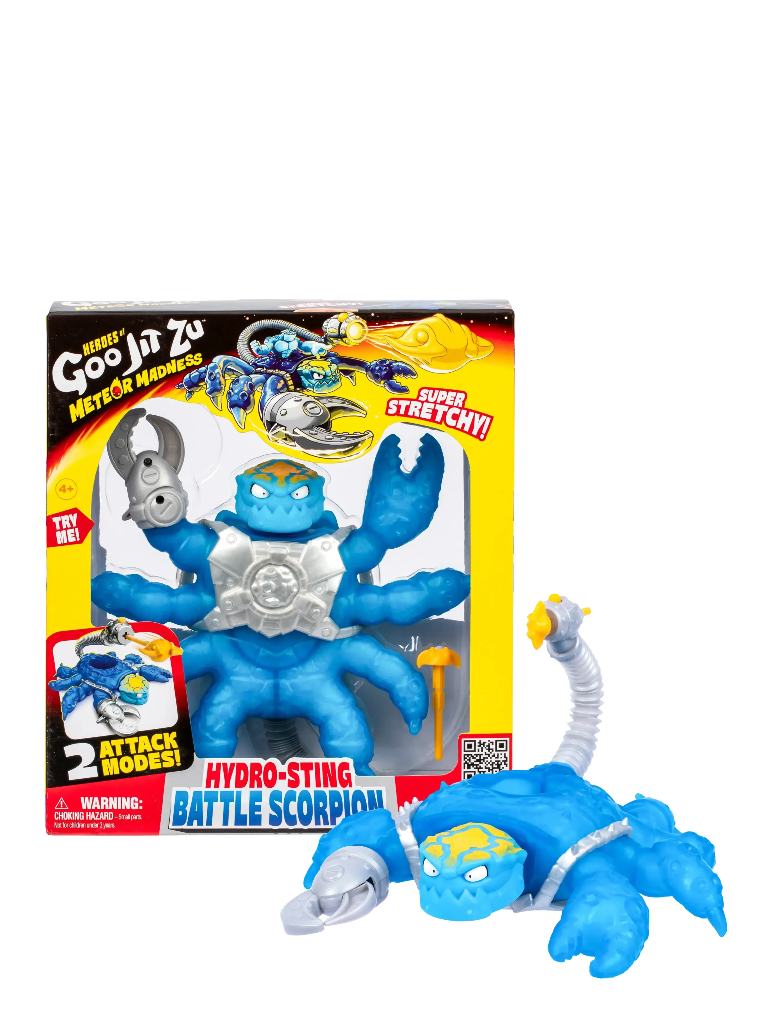 Goo Jit Zu - GOO JIT ZU METEOR SCORPION - actionfigurer - multi colour - 1