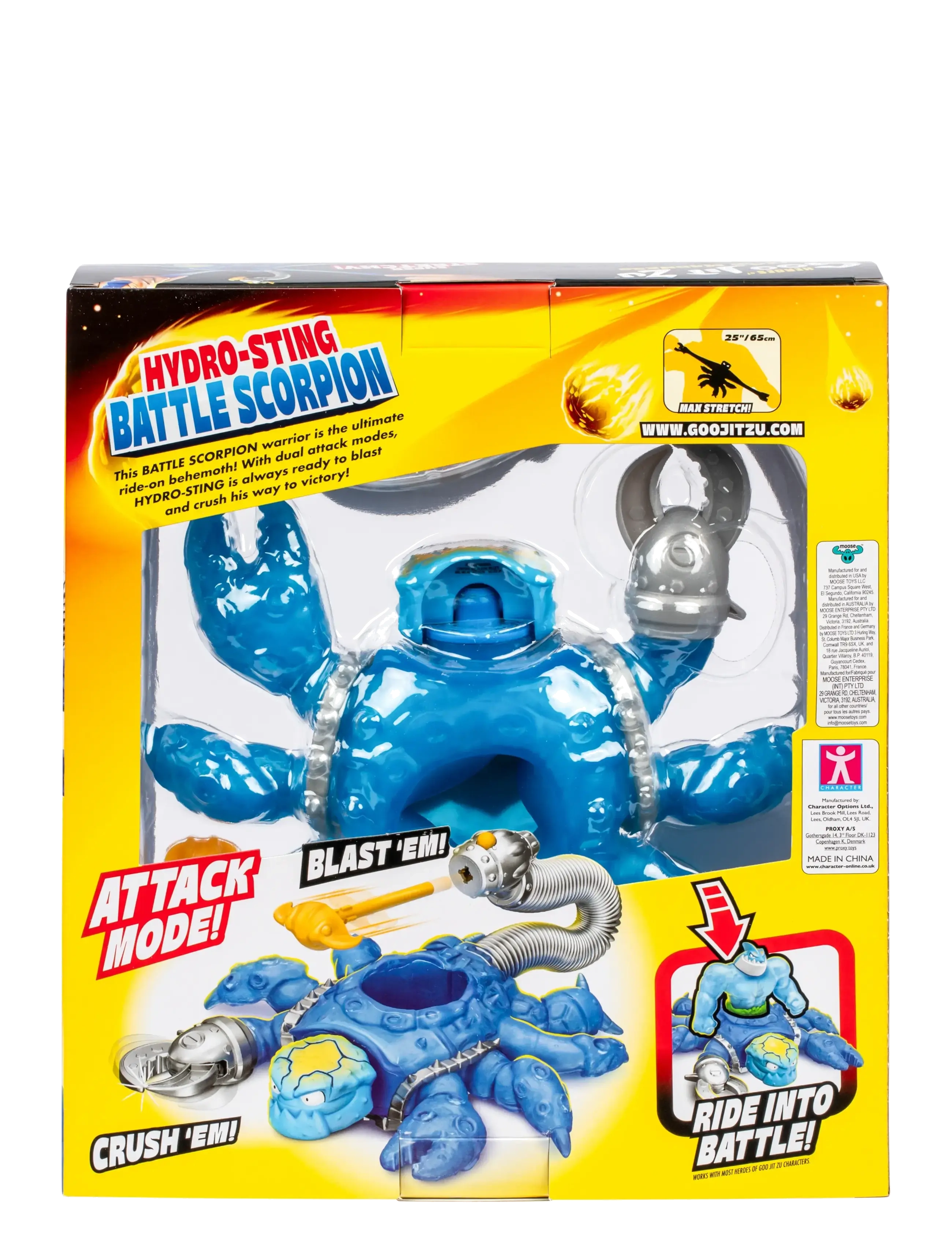Goo Jit Zu - GOO JIT ZU METEOR SCORPION - actionfigurer - multi colour - 2