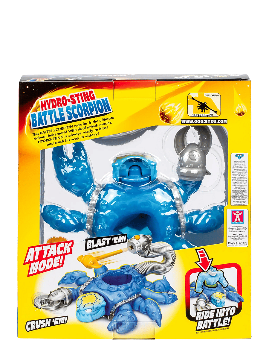 Goo Jit Zu - GOO JIT ZU METEOR SCORPION - actionfigurer - multi colour - 2