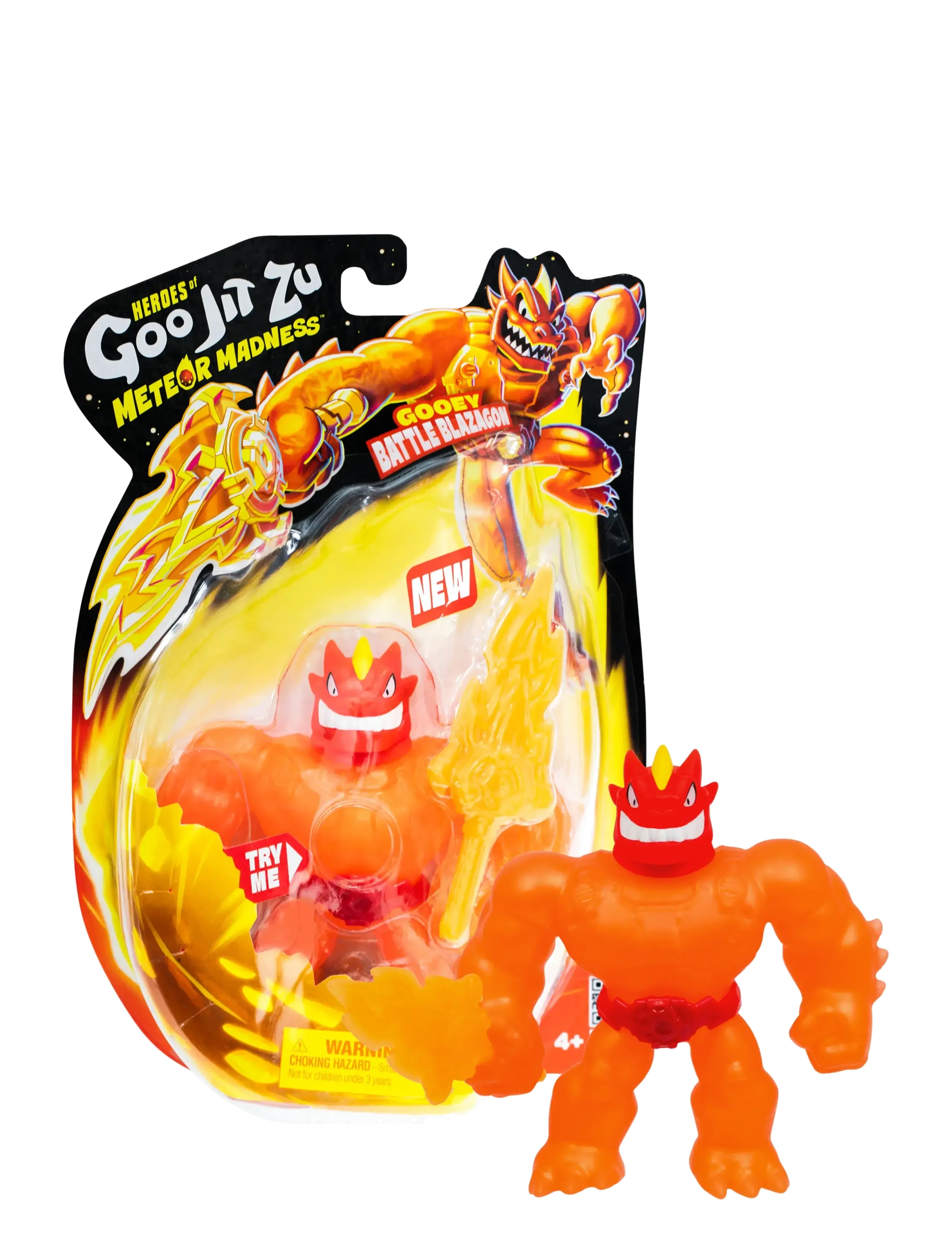 Goo Jit Zu - GOO JIT ZU METEOR MADNESS S2 BLAZAGON - action-figurer - multi colour - 1