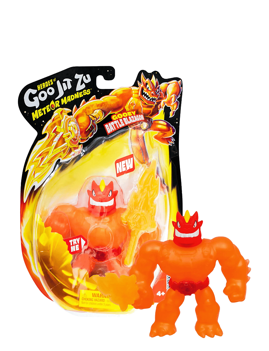 Goo Jit Zu - GOO JIT ZU METEOR MADNESS S2 BLAZAGON - action-figurer - multi colour - 1